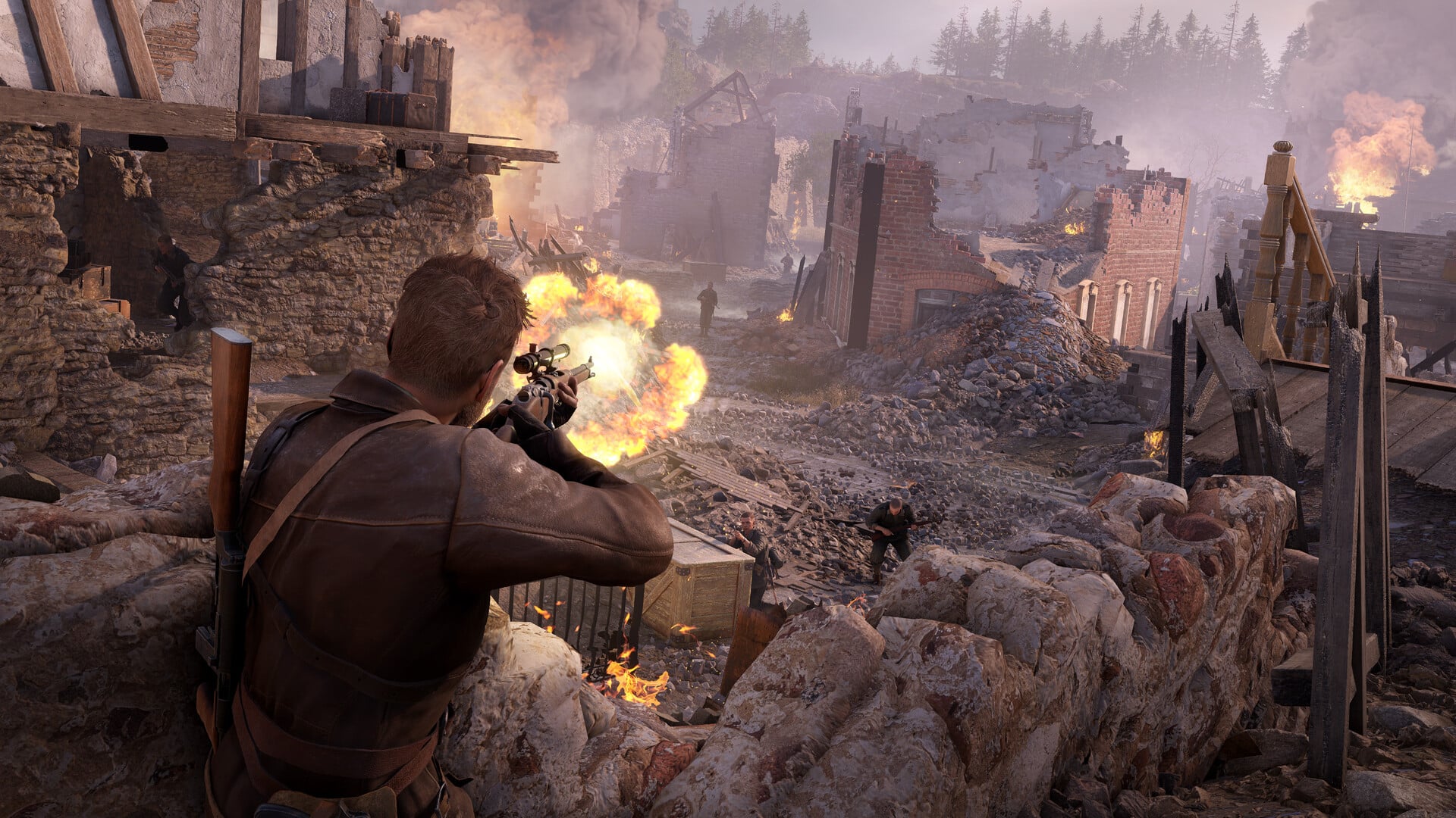 Perlawanan Sniper Elite Secara Langsung 