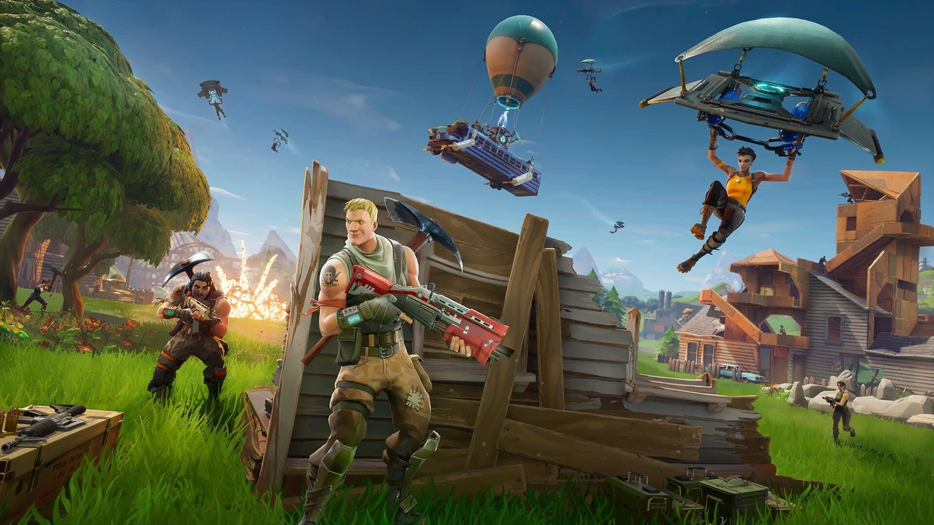 Laporan: Fortnite Bab 1 Musim Akan Kembali Secara Kekal pada bulan Disember Dengan Giliran Bulanan