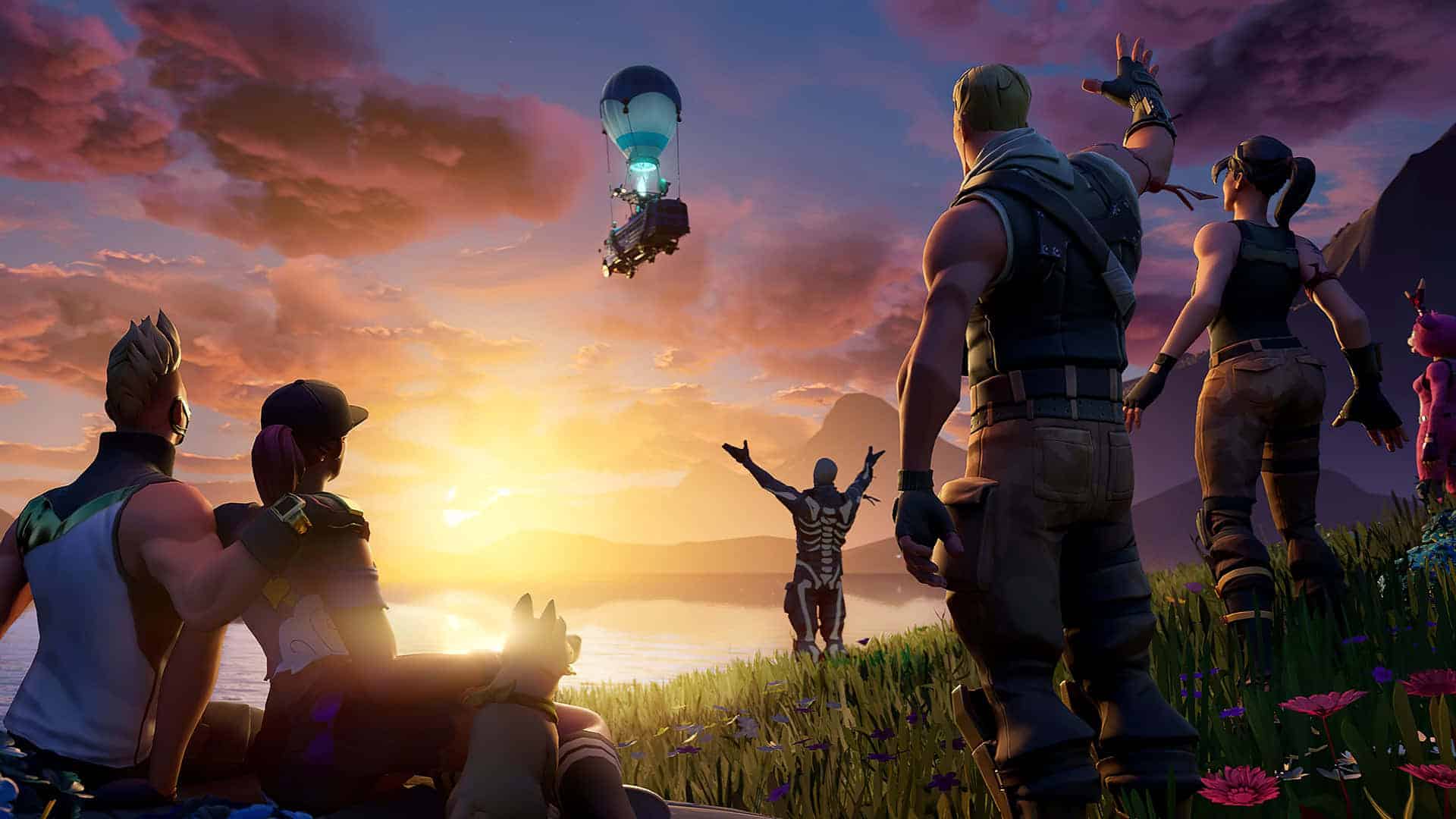 OG Fortnite Kembali Secara Kekal Disember Ini Dengan Peta Asal, Loot dan Musim