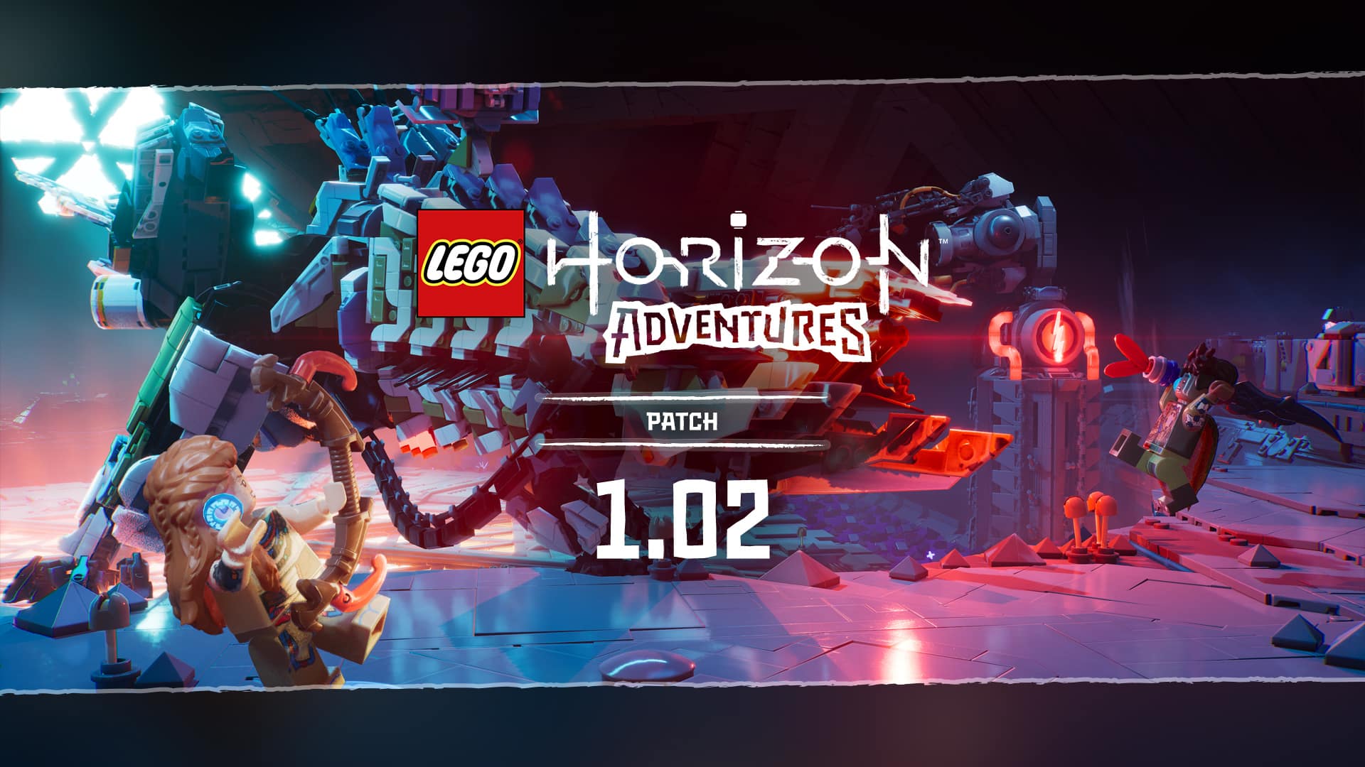 LEGO Horizon Adventures Mendapat Kemas Kini Selepas Keluaran Pertama Versi 1.002