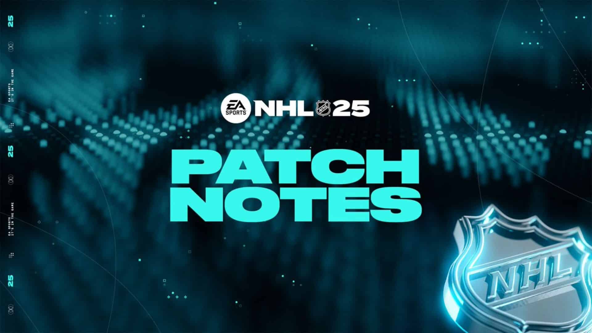 Kemas Kini NHL 25 1.020 Meluncur untuk Jurulatih dan Banyak Perubahan Permainan