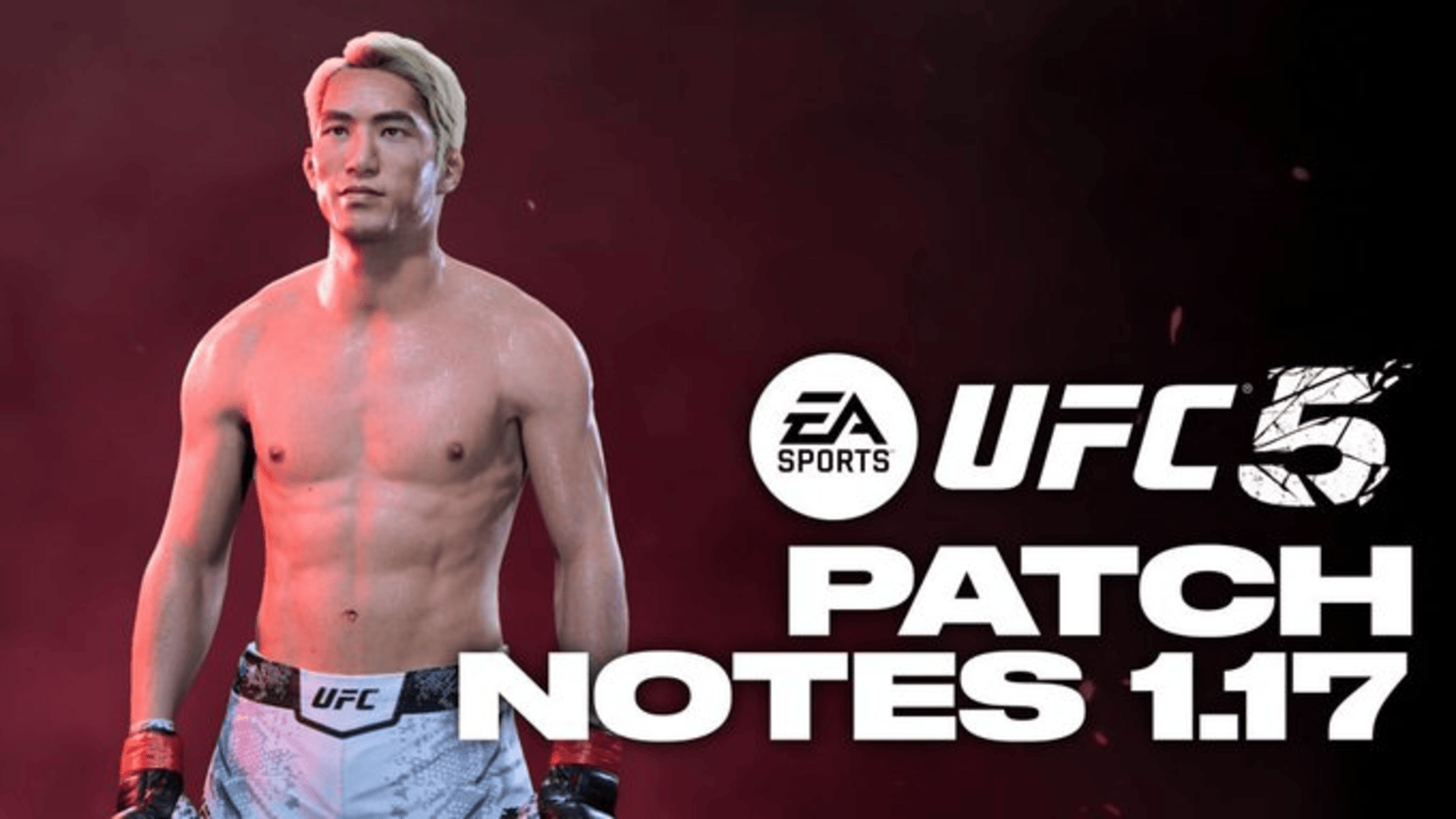 EA UFC 5 更新 1.017 添加两名新战士、改变自我、游戏调整