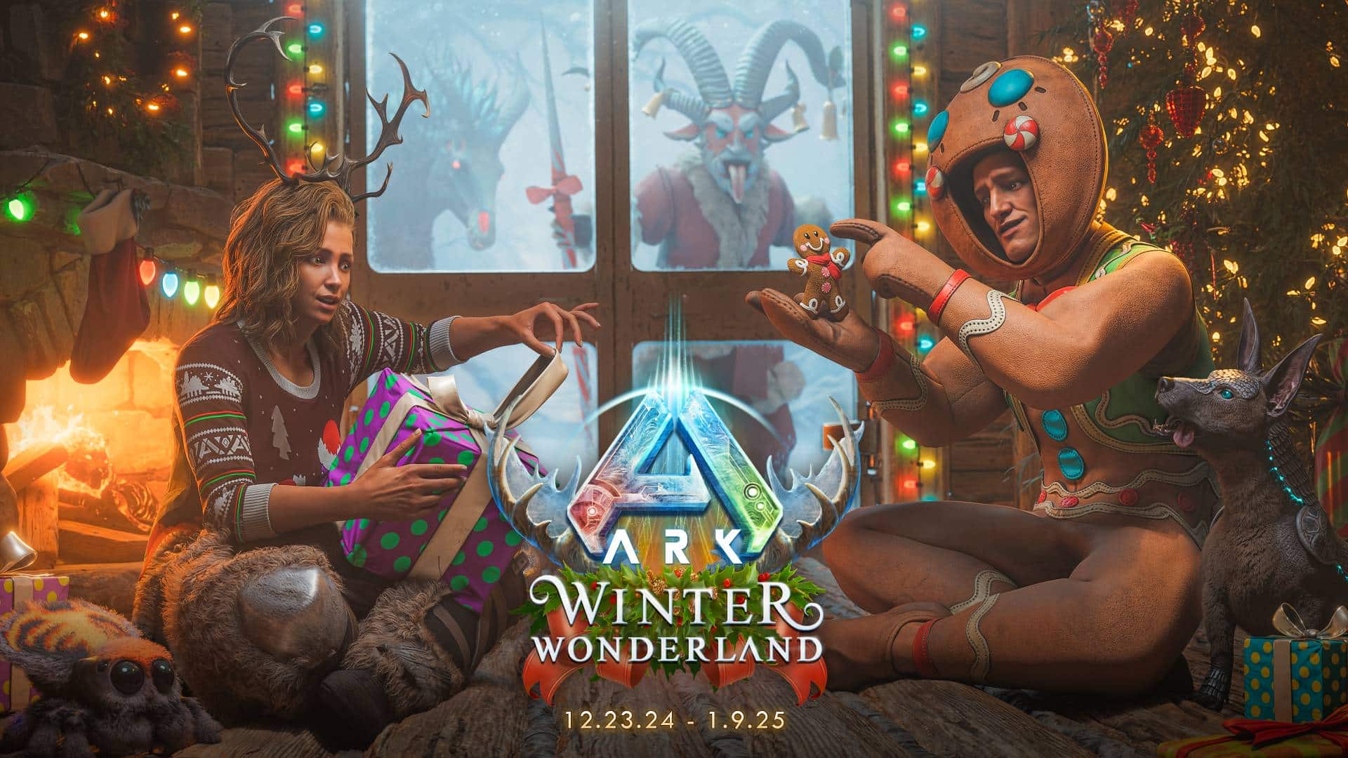 Ark Survival Ascended Update 1.058.021 Memulakan Acara Winter Wonderland