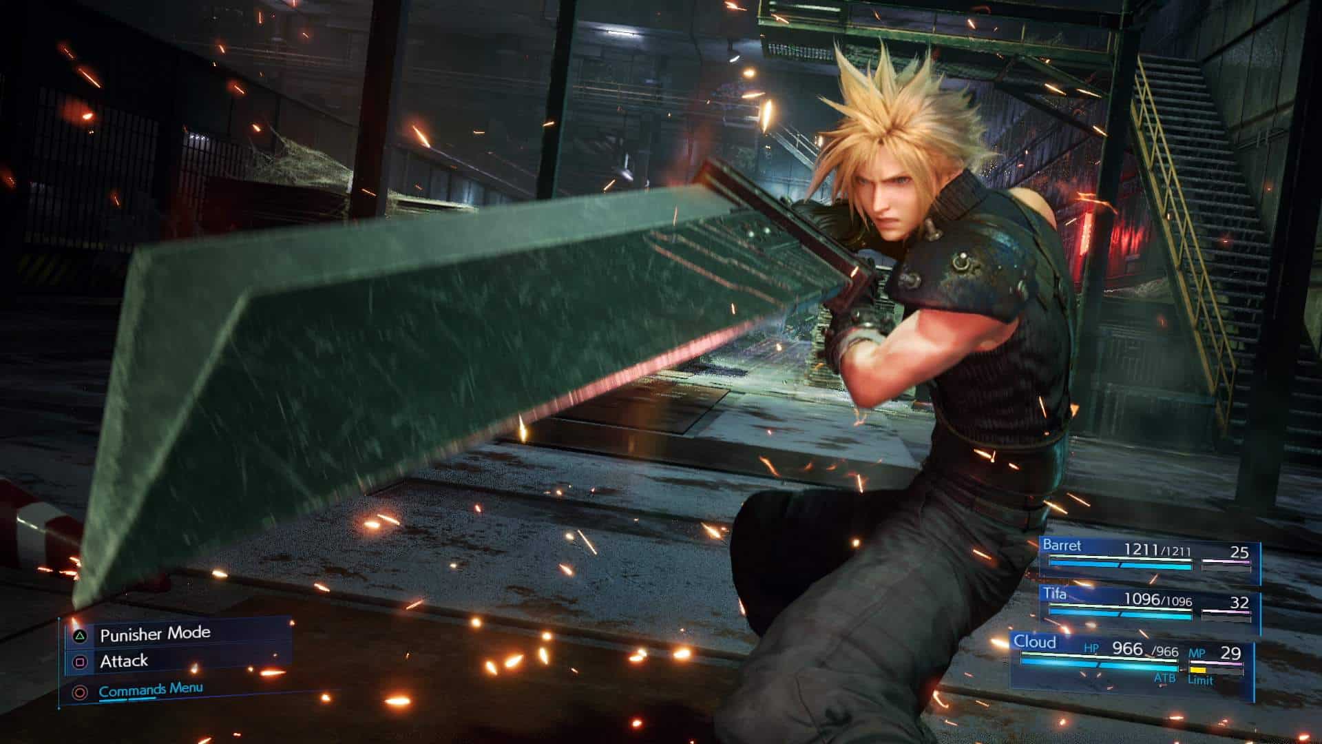 Kemas Kini Pembuatan Semula Final Fantasy 7 1.003 Kini Tersedia