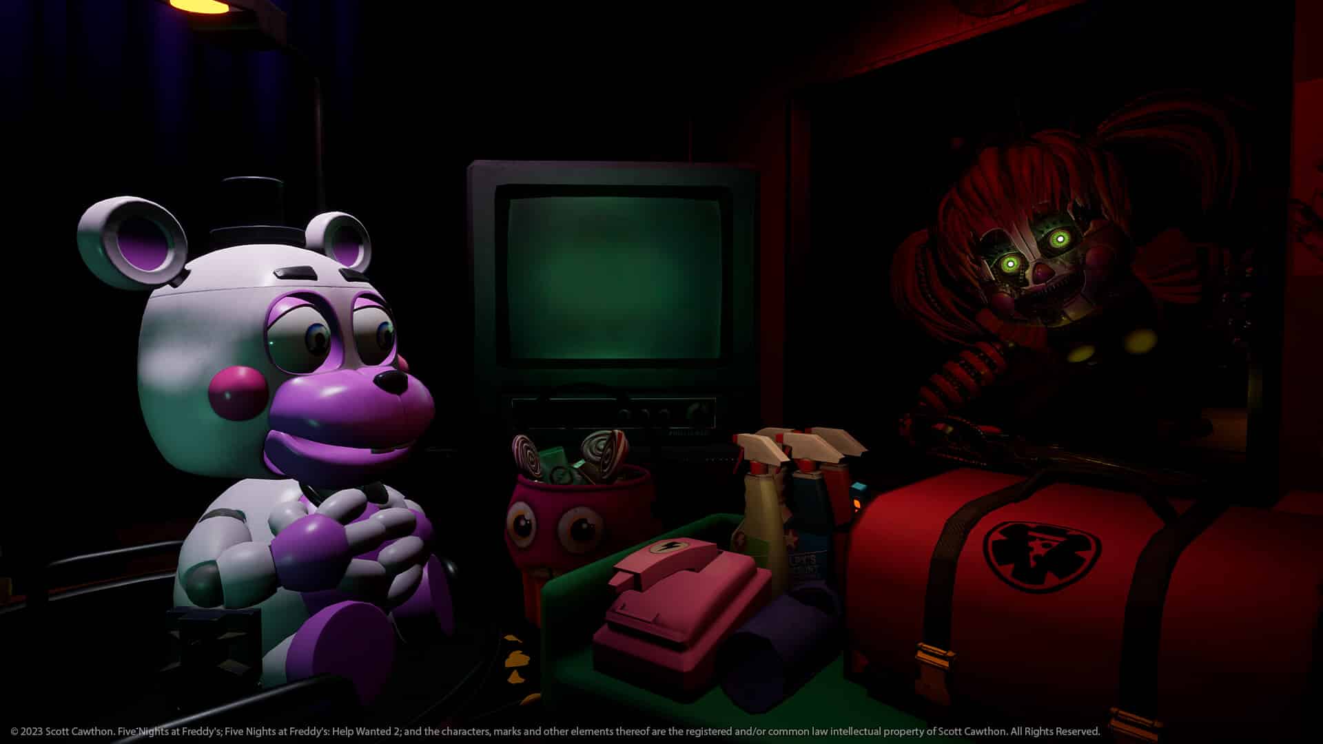 Five Nights at Freddy's Help Wanted 2 Update 1.008 Dirilis Bersamaan dengan Xbox Series dan Versi Switch