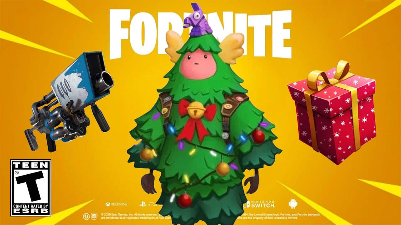 Kemas Kini Fortnite 1.000.162 untuk Versi 33.11 Membawakan Winterfest 10 Dis Ini