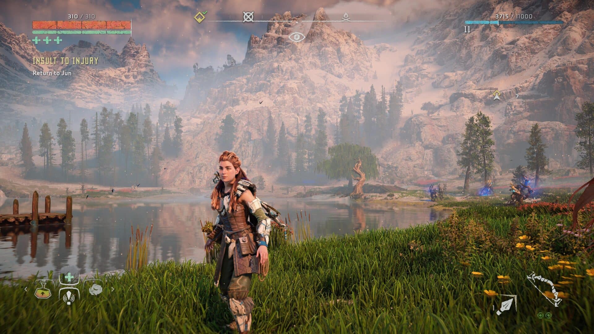 Kemas Kini Horizon Zero Dawn Remastered 1.008.001 Ditolak Keluar untuk Membetulkan Pepijat Rumput Ungu