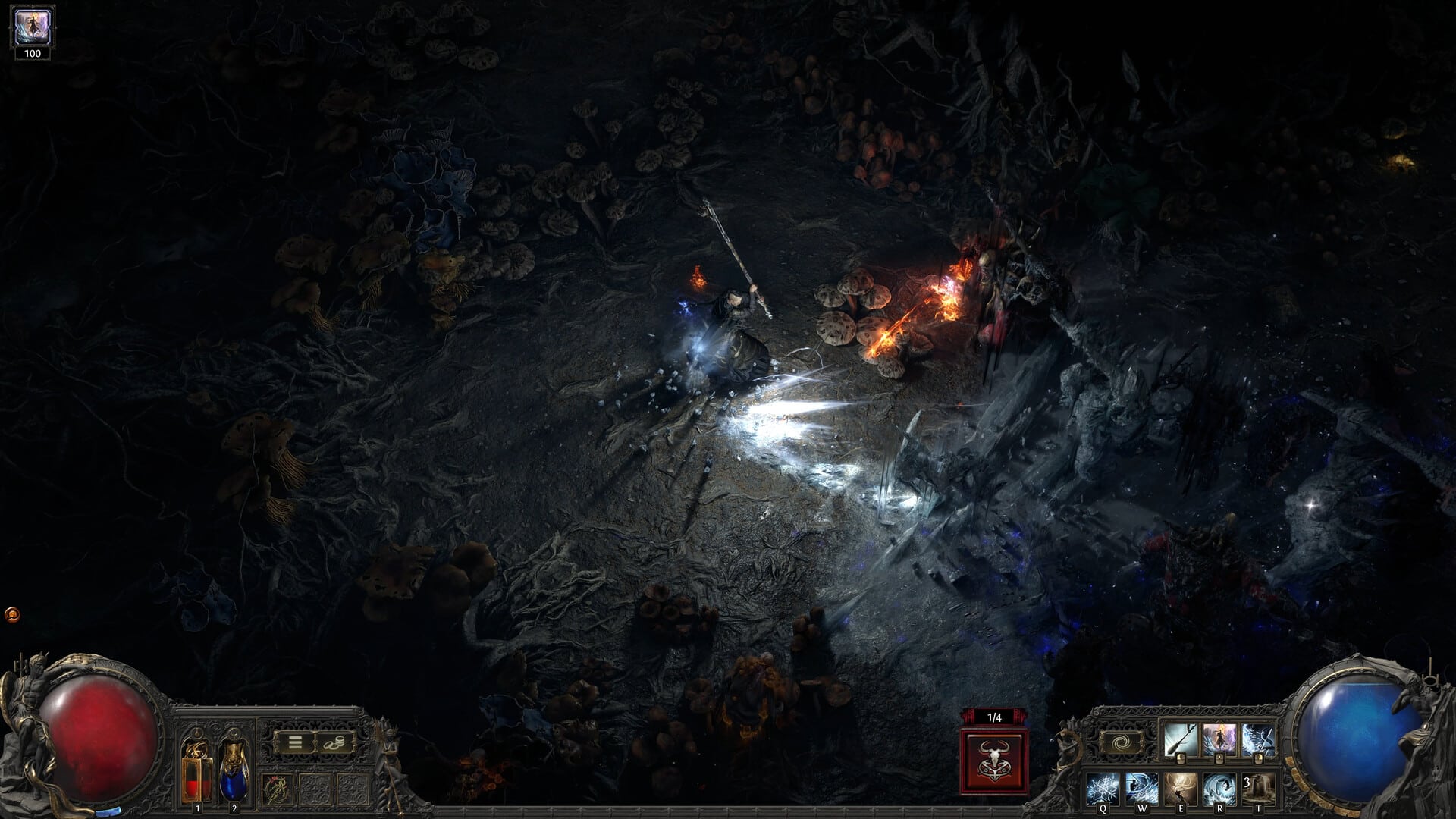 Kemas Kini Path of Exile 2 1.007 Dikeluarkan 9 Disember Ini Melaraskan Kerosakan Letupan Gas