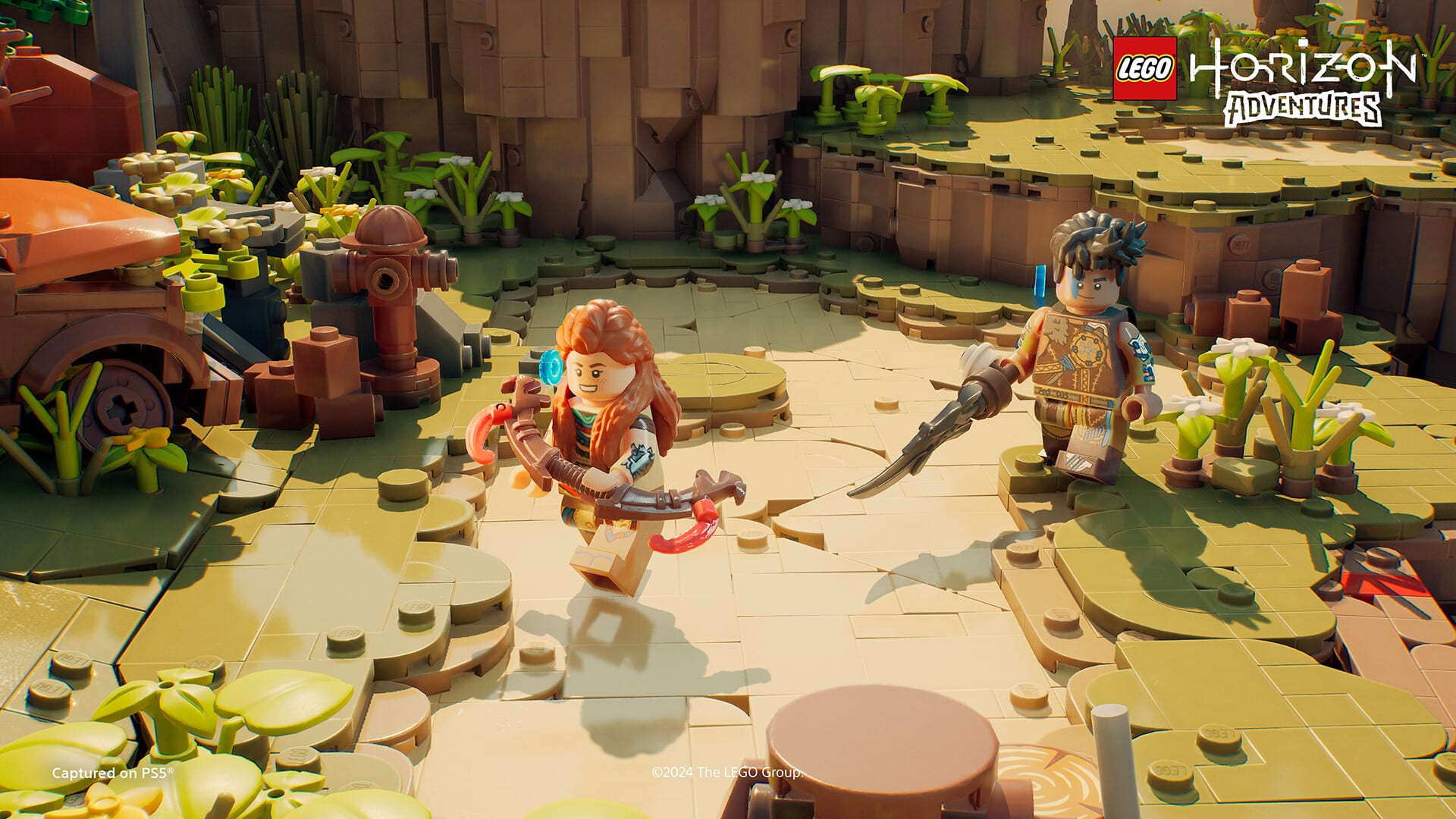 Kemas Kini LEGO Horizon Adventures 1.003 Membetulkan Aloy Terperangkap dan Isu Lain Diatasi