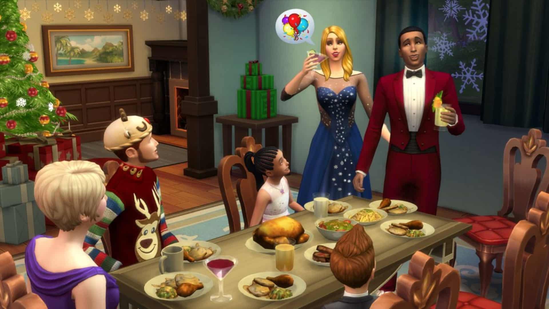 The Sims 4 Update 2.04 Mengirimkan Item Bertema Liburan Bersamaan dengan Perbaikan Bug 3 Desember Ini