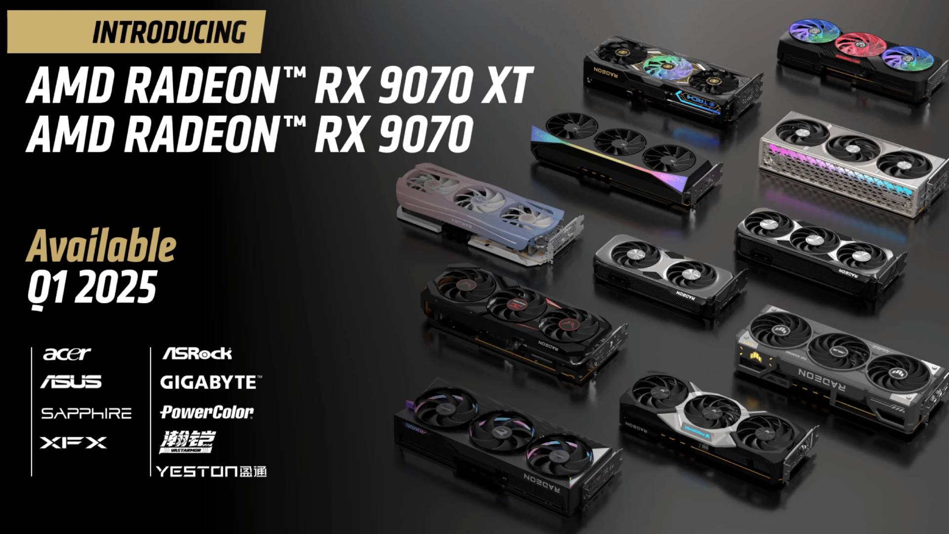 AMD Mengungkapkan GPU Radeon RX 9000 Series Dengan Dukungan FRS4 Eksklusif