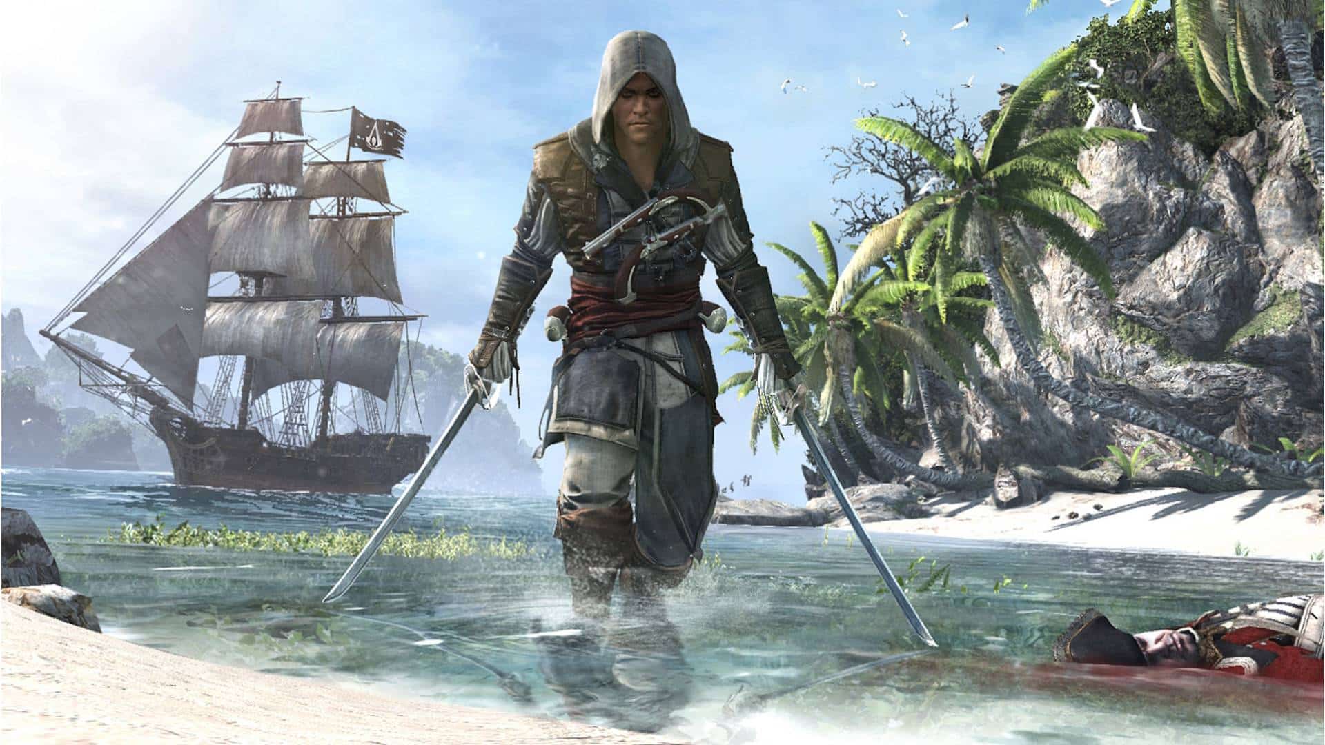 Laporan: Pembuatan Ulang Bendera Hitam Assassin's Creed Akan Lebih Dari Sekadar Peningkatan Visual, Disebutkan Sistem Baru