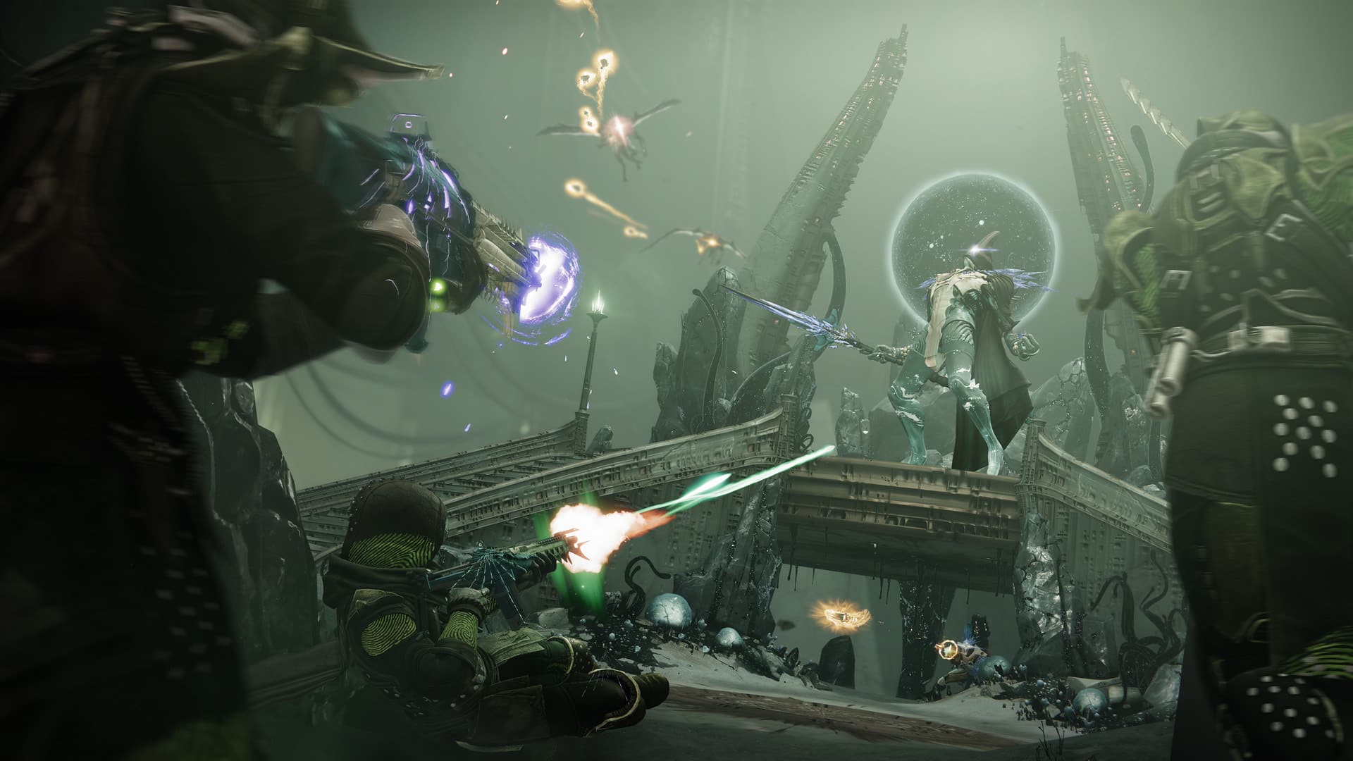 Destiny 2 Heresy Act I Kandungan Baru: Inilah yang kita tahu setakat ini