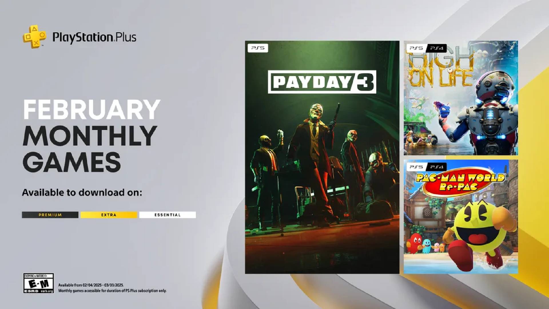 PlayStation Plus Permainan Percuma untuk Februari 2025 mengumumkan