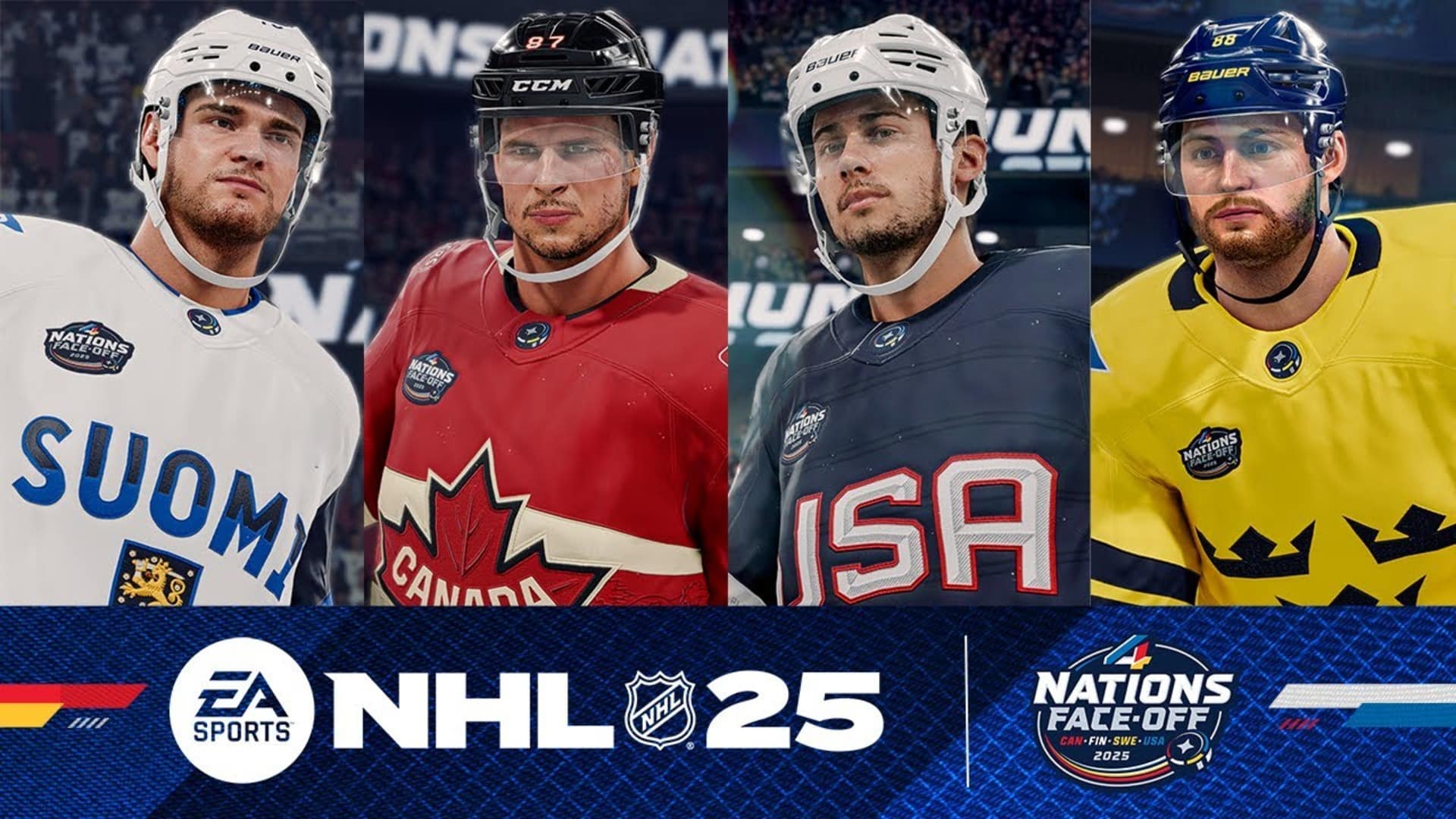 EA NHL 25 Muat Turun Versi 1.040 Ditampar untuk 4 Negara Bersemuka