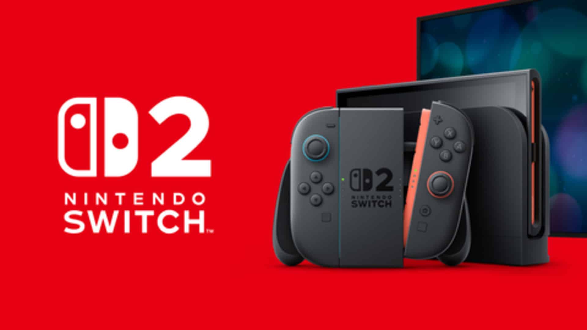 Nintendo Switch 2 正式發布，將於 2025 年推出