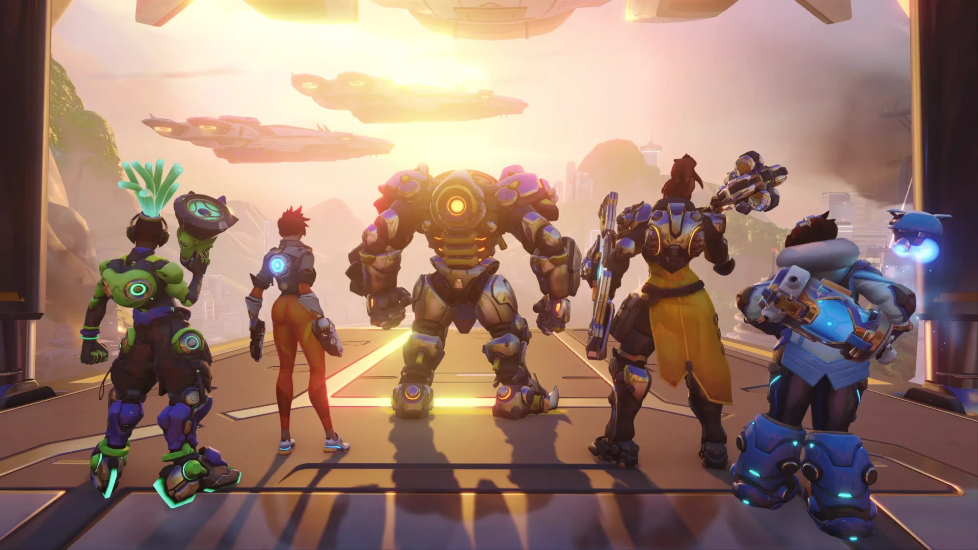 Overwatch 2 Mengalami Penurunan Besar dalam Jumlah Penonton Twitch Setelah Peluncuran Marvel Rivals