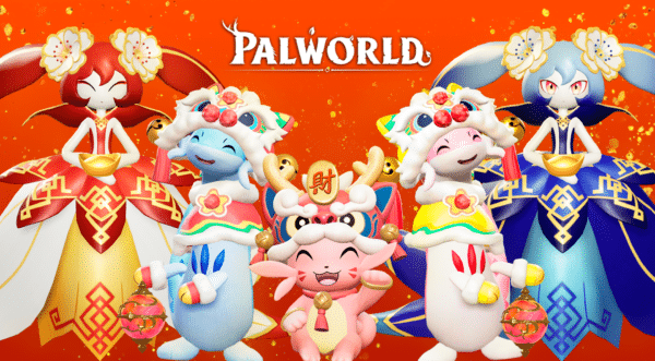 Palworld下載版1.000.020迎接春節活動，v0.4.14補丁平衡調整