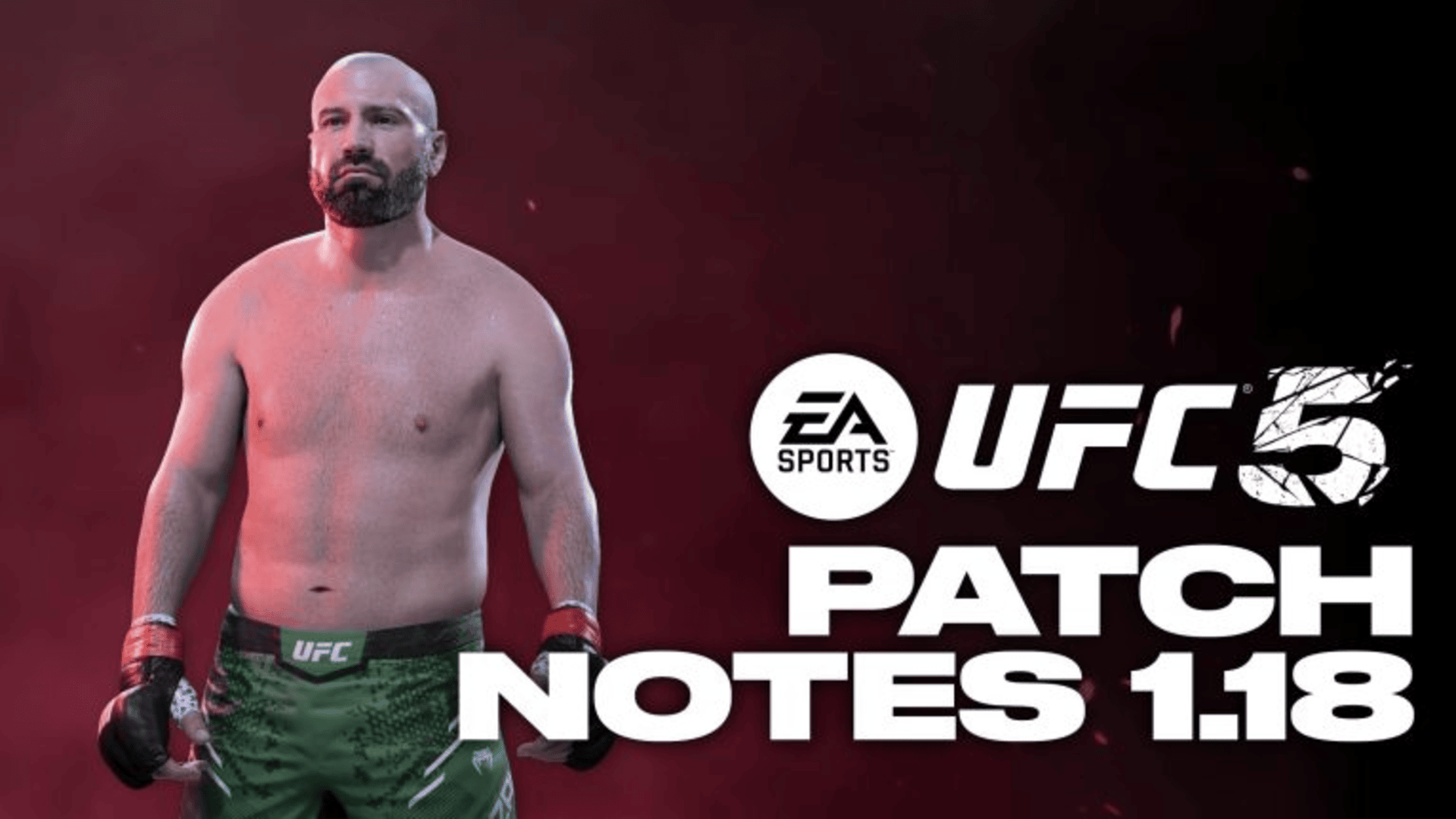 EA UFC 5 2025 年第一個補丁添加了新戰士、虛榮獎勵