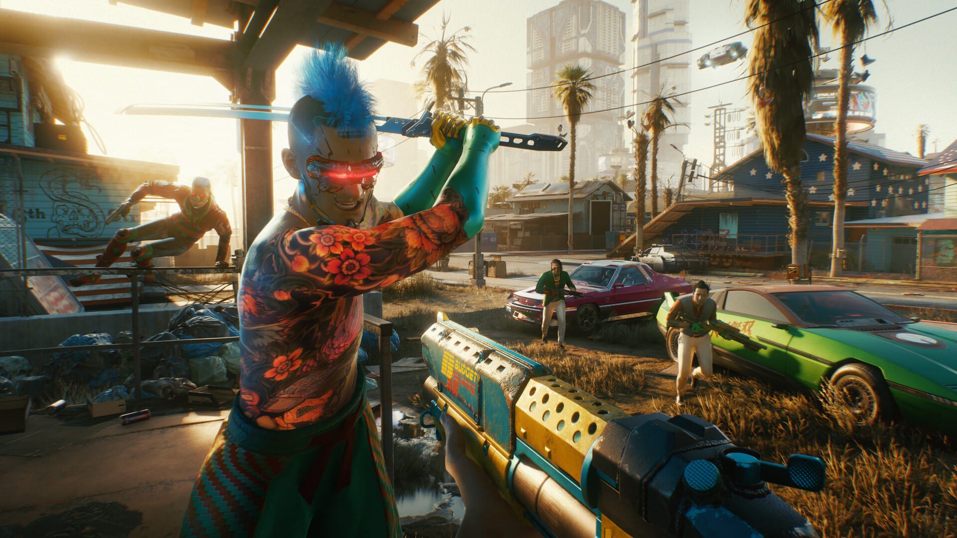 Cyberpunk 2077續集，目的是在視頻遊戲中看到有史以來最現實的人群系統