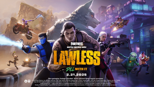 Pembaruan Fortnite 1.000.167 untuk versi 34.00 membawa Bab 6 Musim 2: Lawless