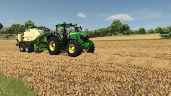 Farming Simulator 25 Pembaruan 1.100 Dirilis untuk Konten Gratis Melalui Patch 1.6