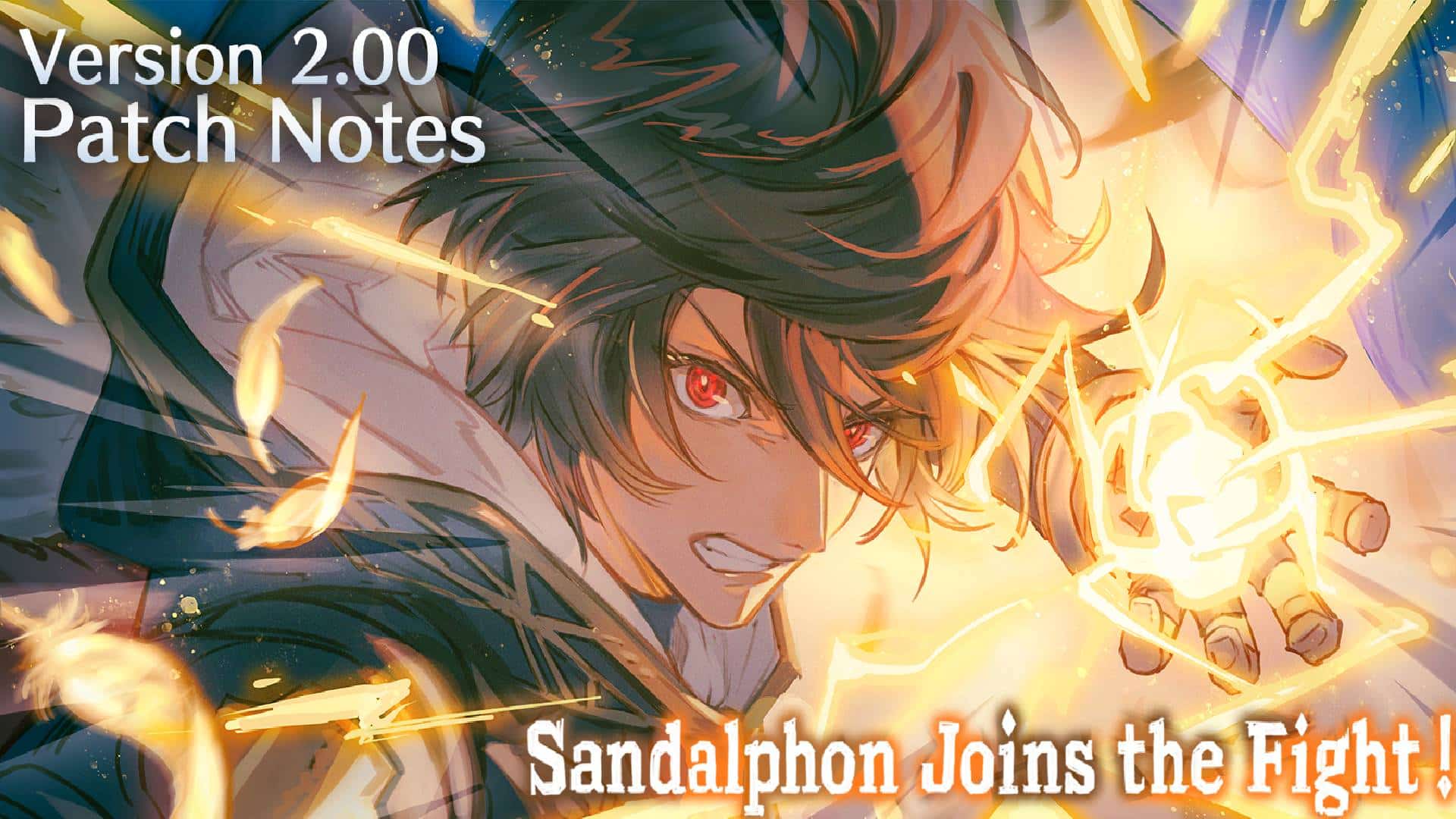 GranBlue Fantasy versus Rising Update 2.01 dirilis; Membawa Sandalphon DLC