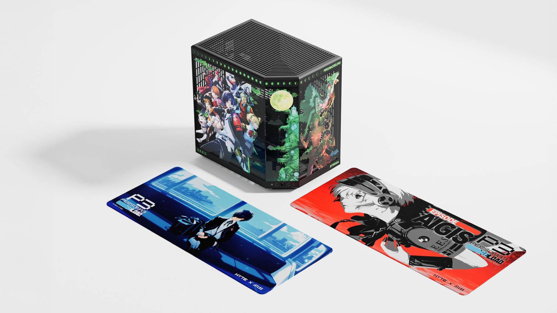 Hyte's Persona 3 Reload PC Case Collaboration Returns Dengan Kasus Hyte Y70 Bertema Baru