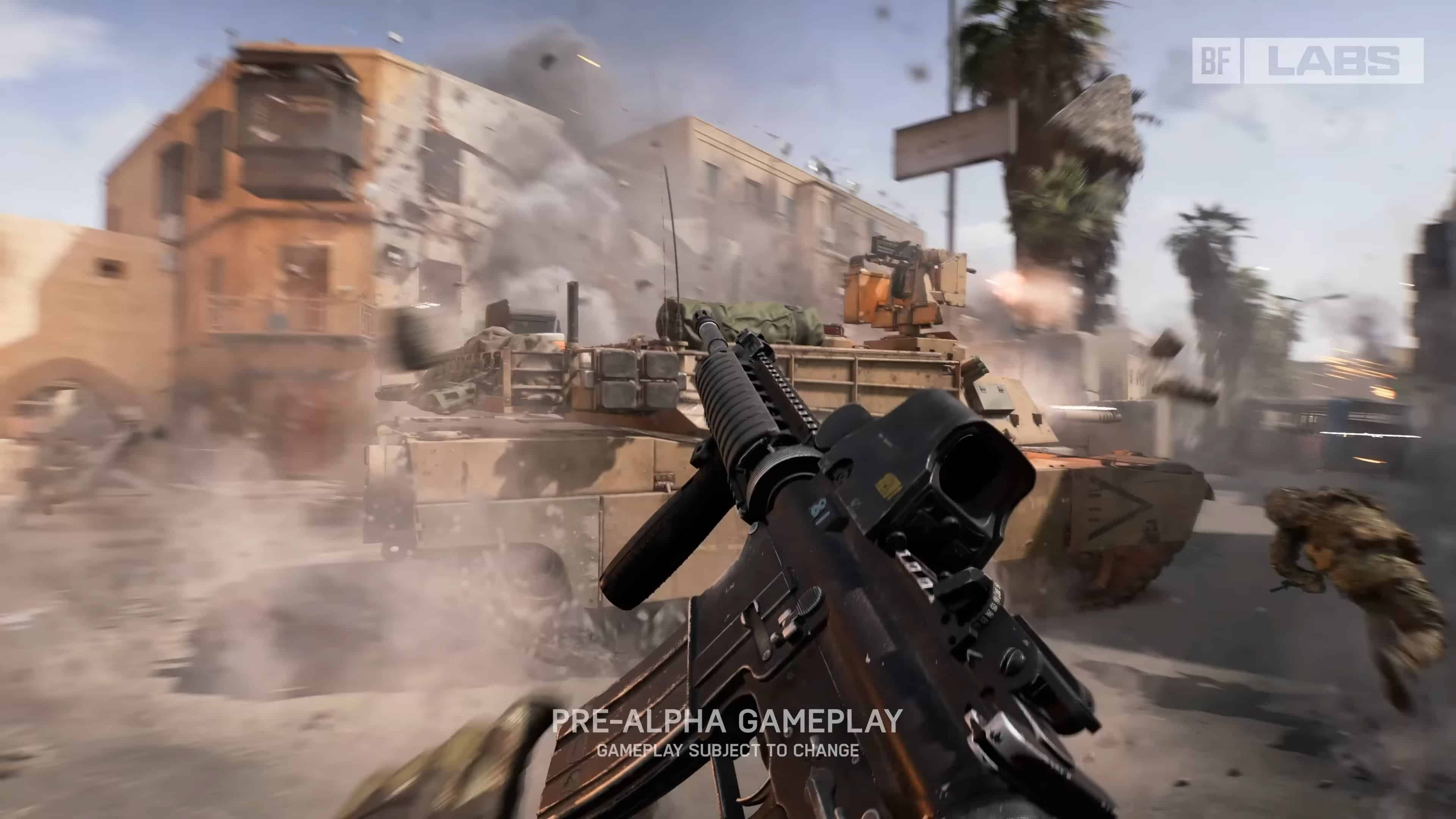 ใหม่ Battlefield Gameplay Breakdown จาก Battlefield Labs Trailer 