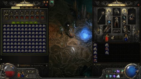 Path of Exile 2 Pembaruan Baru 1.015 Ditandai sebagai versi 0.1.1d Menambahkan tab Stash peta