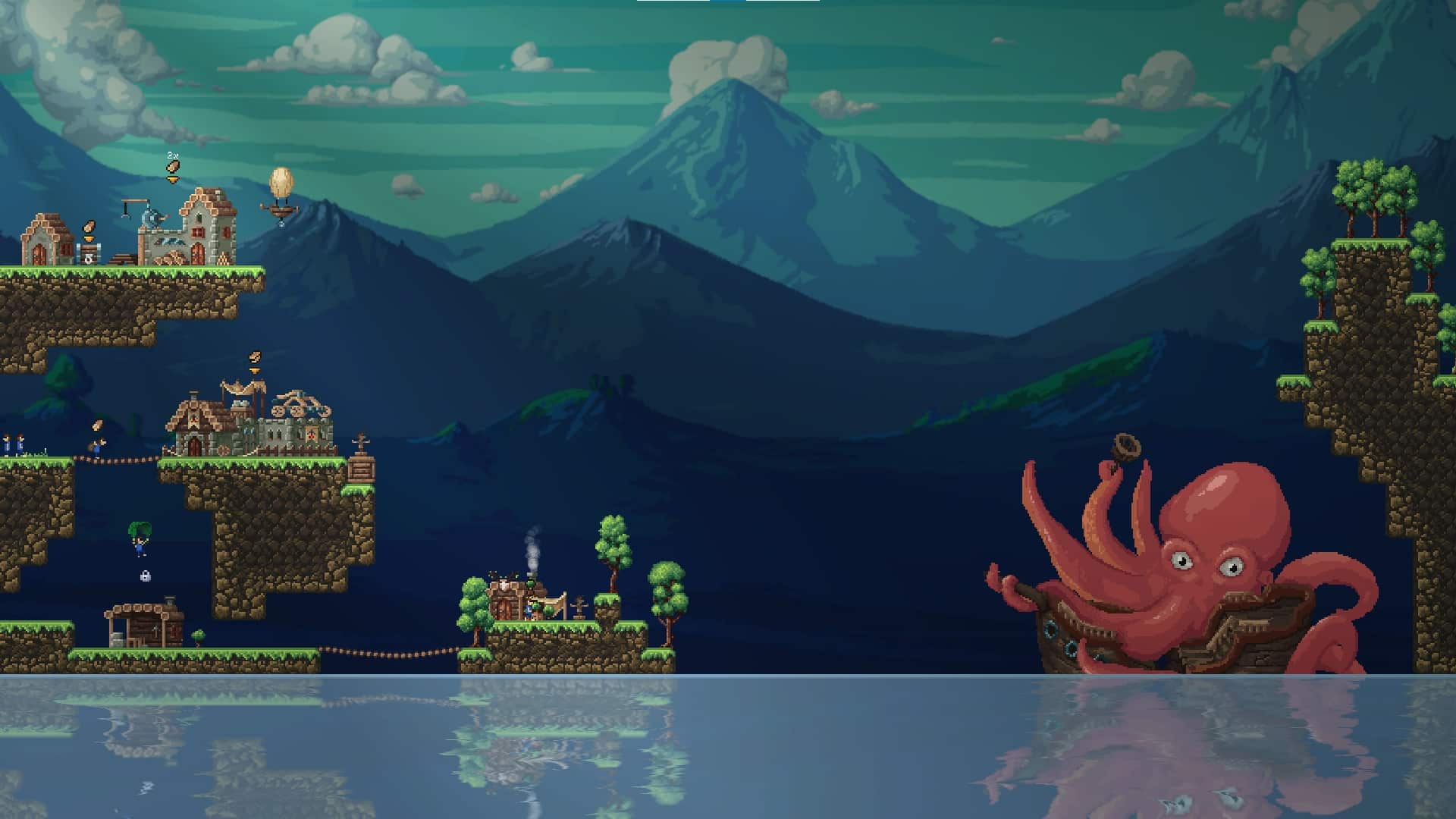 Preview Hands-on Craftlings-Terraria bertemu lemming dengan gaya santai