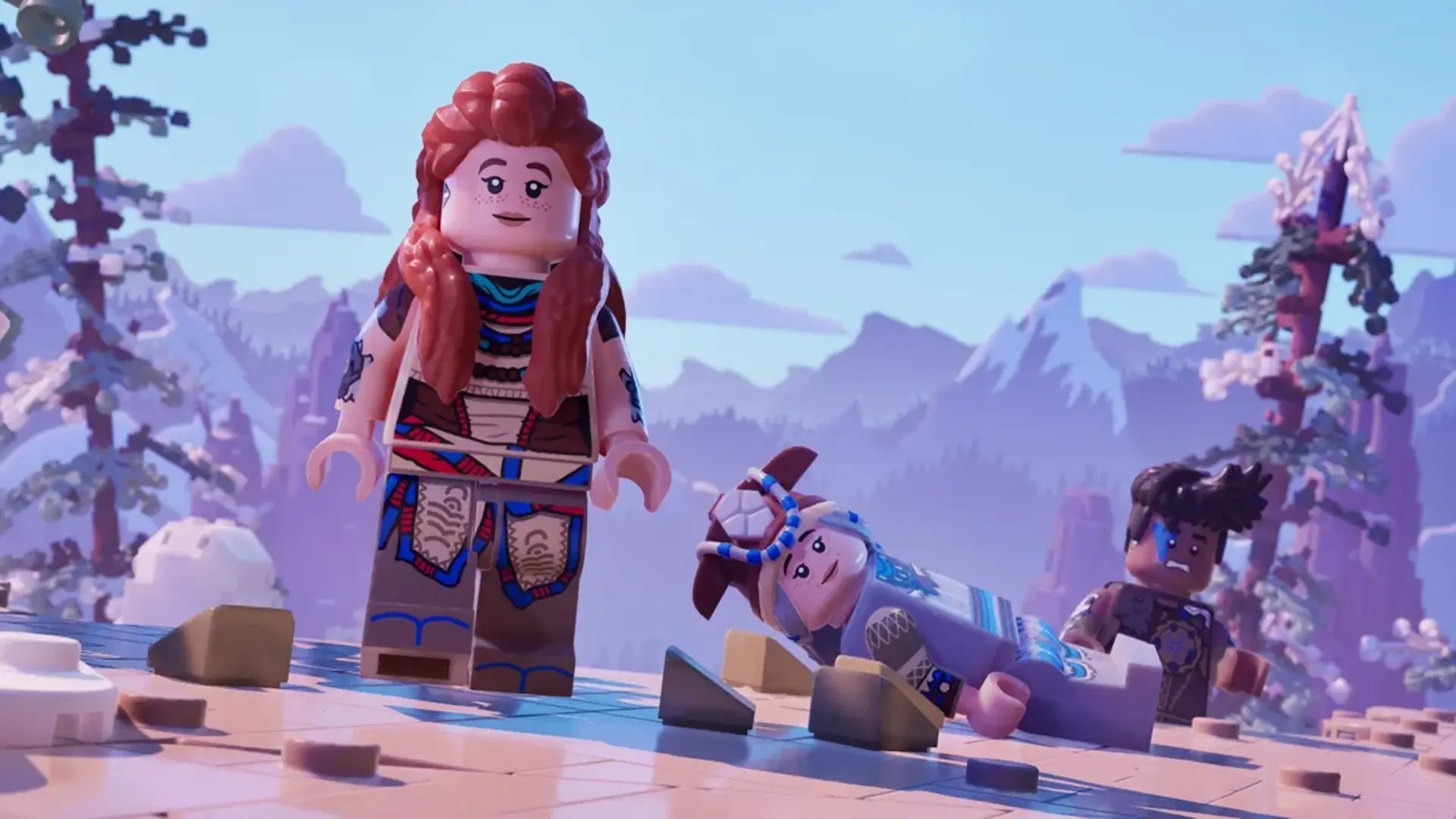 LEGO Horizon Adventures Patch 1.004 แก้ไขข้อผิดพลาดหน้าจอการโหลดบทนำปัญหาความก้าวหน้าและอื่น ๆ