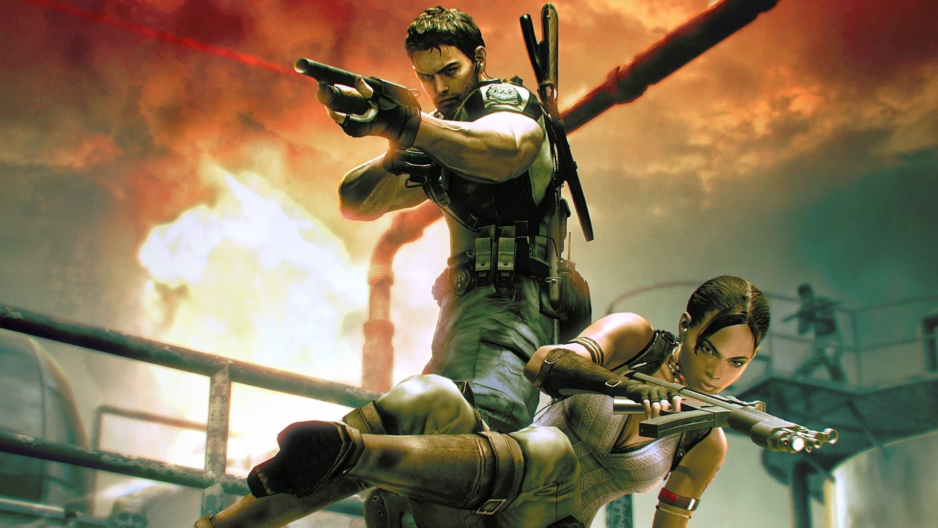 Resident Evil 5 telah dinilai untuk seri Xbox oleh ESRB