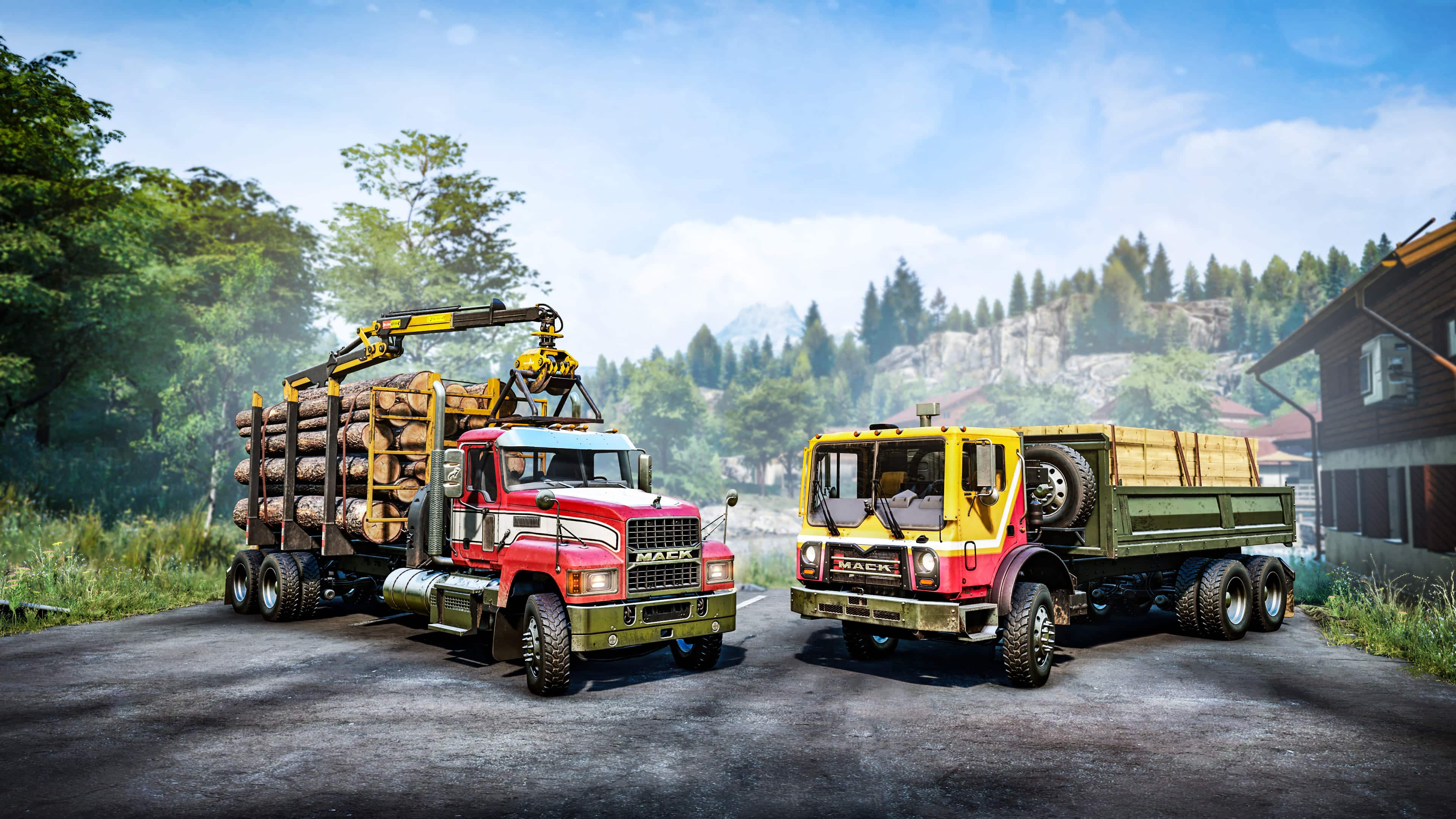 Snowrunner Update 1.58 Plows Mack Dual Pack DLC dan pelbagai penambahbaikan