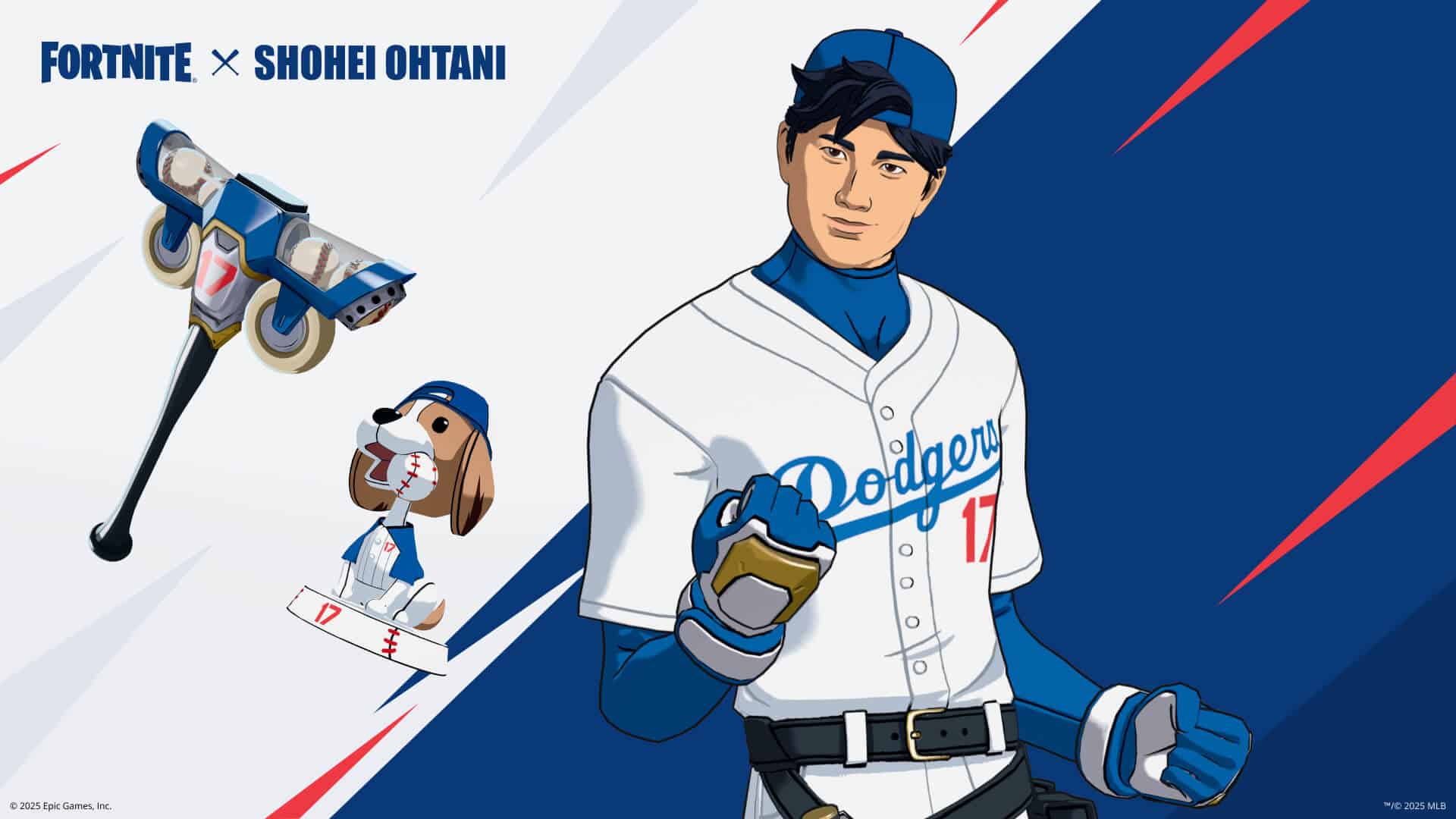 Pembaruan Fortnite 1.000.170 untuk Versi 34.10 Membawa Bintang MLB Shohei Ohtani