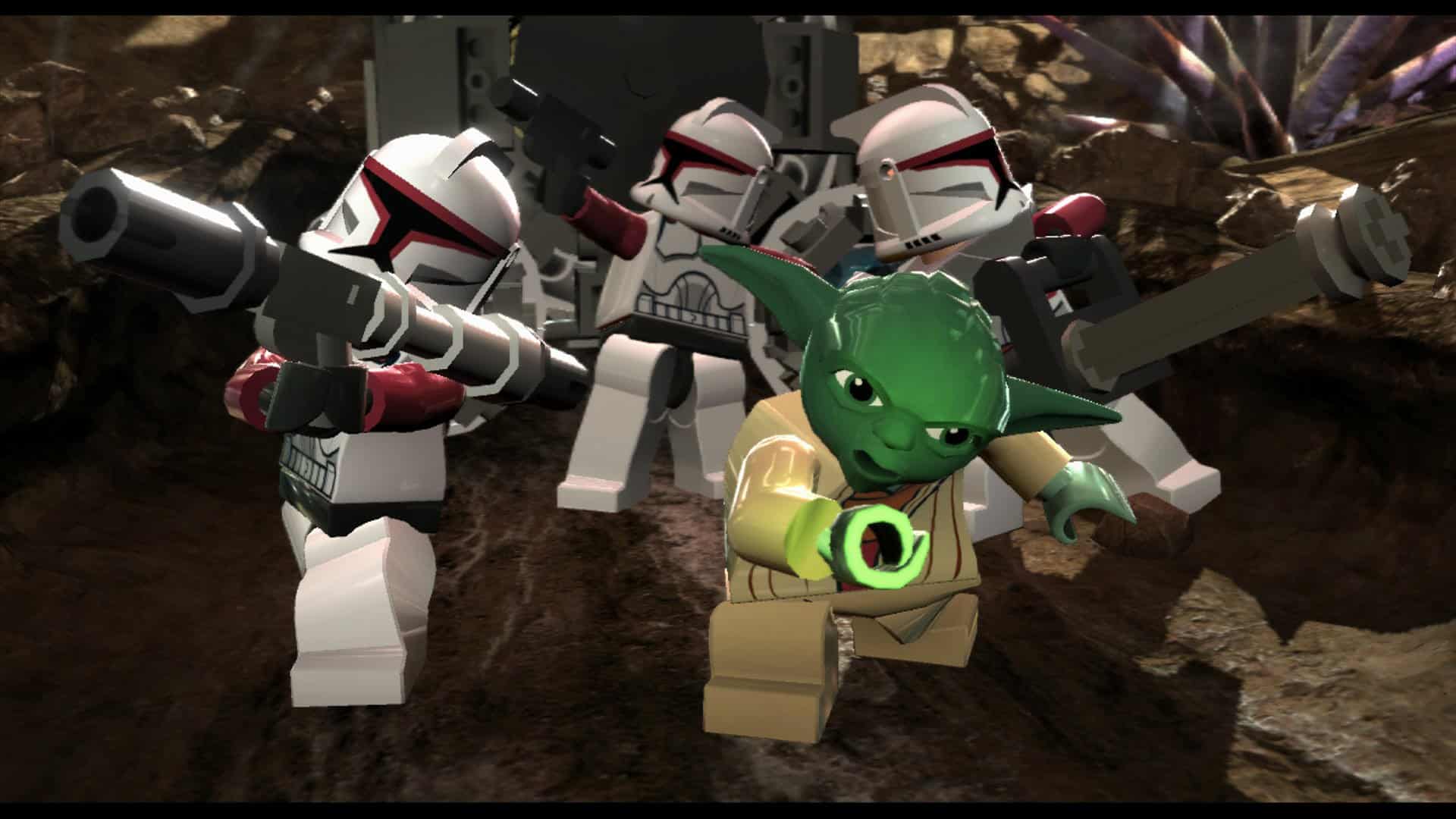 Lego Star Wars 2: Kemas kini Trilogi Asal 1.02 Menambah Sokongan Trofi