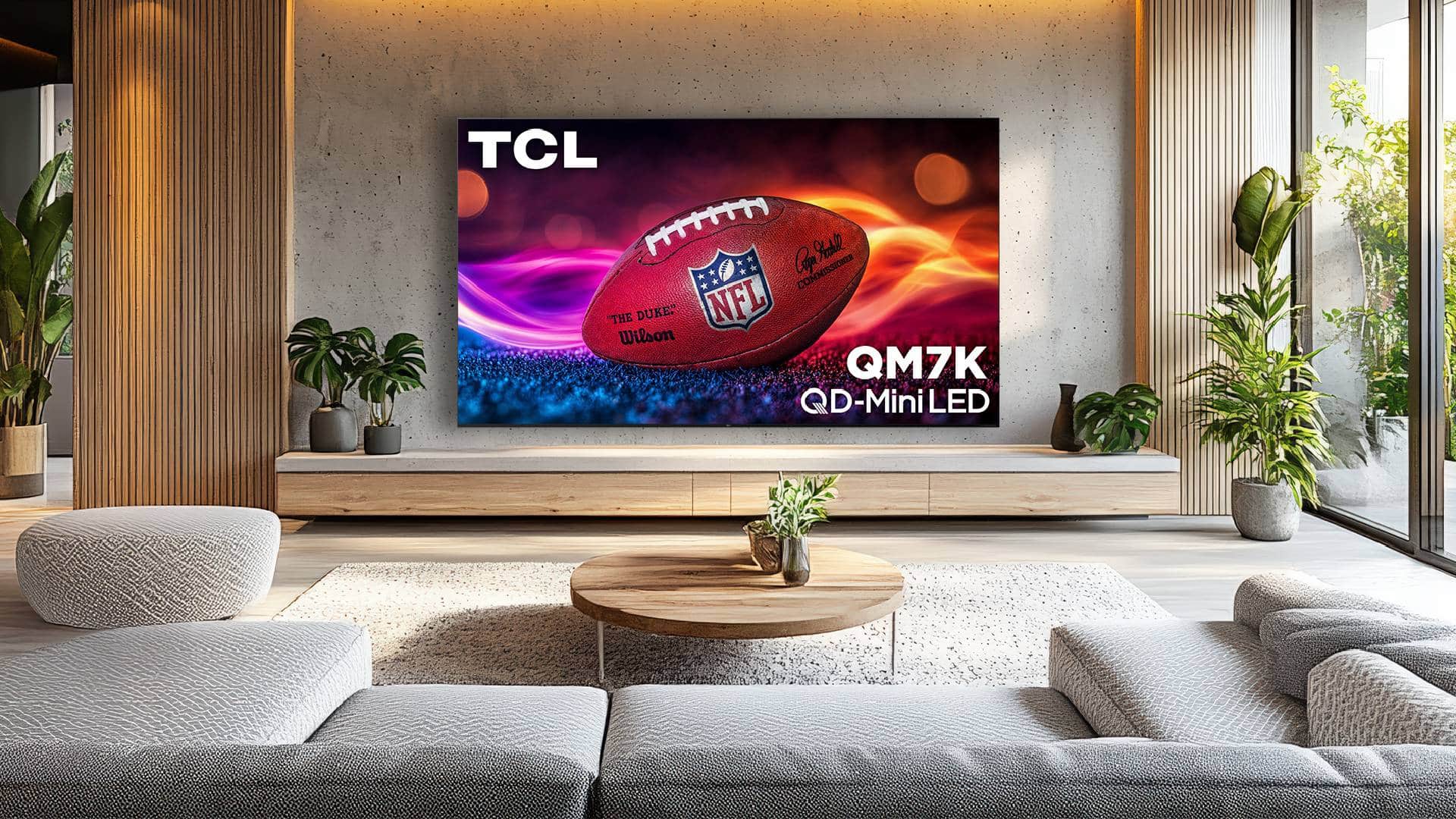 TCL QM7K宣布，將大規模升級到2024年最好的電視之一