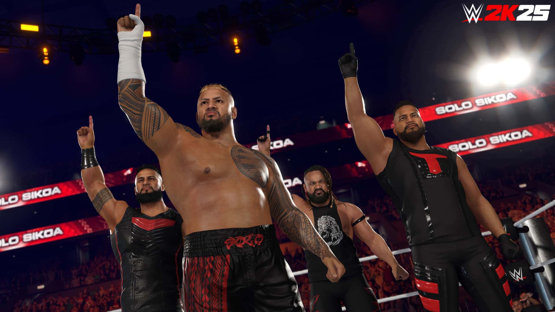 WWE 2K25更新1.006擊中修復的墊子