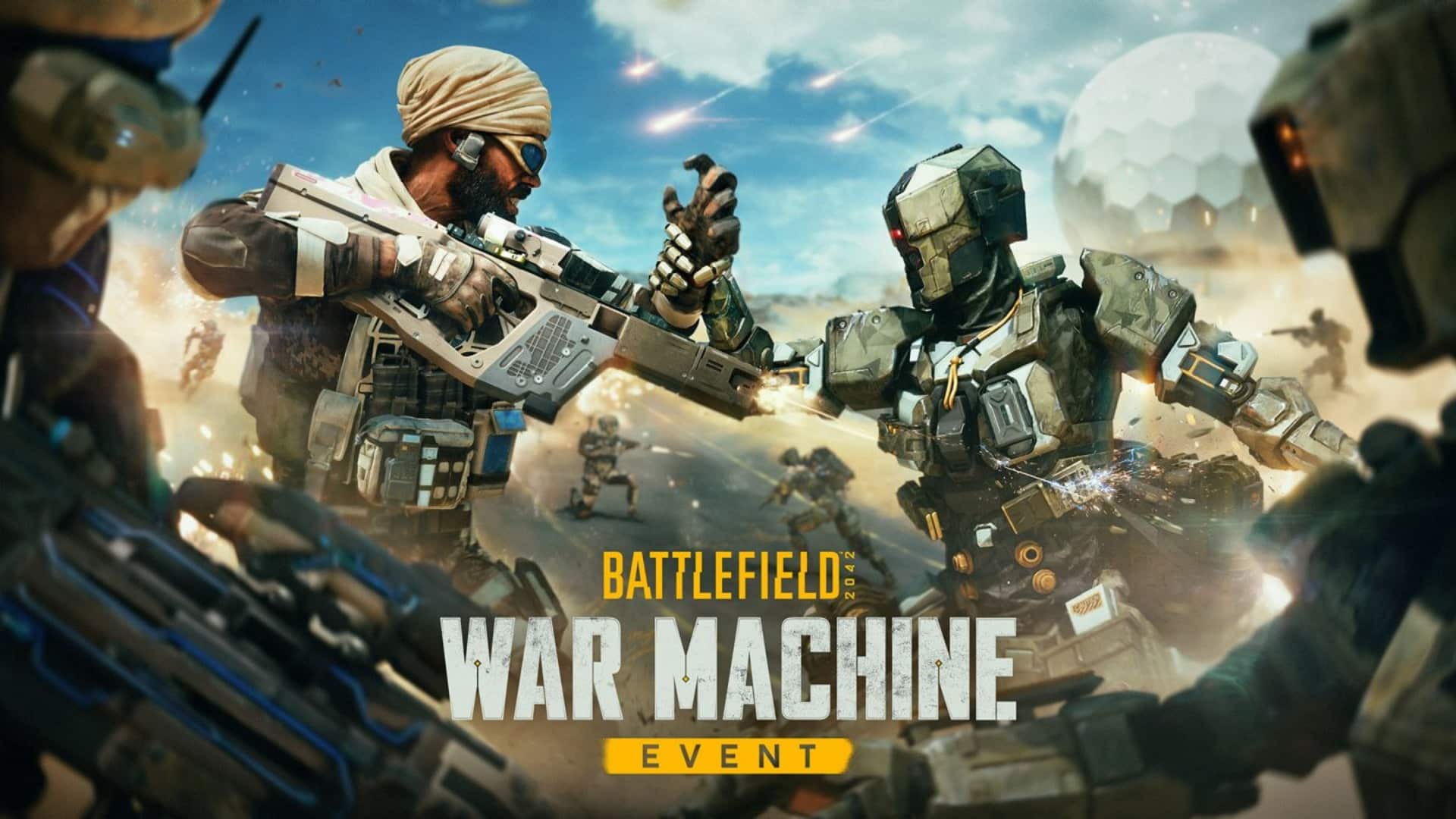 Acara Battlefield 2042 War of the Machine dihidupkan melalui pembaruan 1.000.070