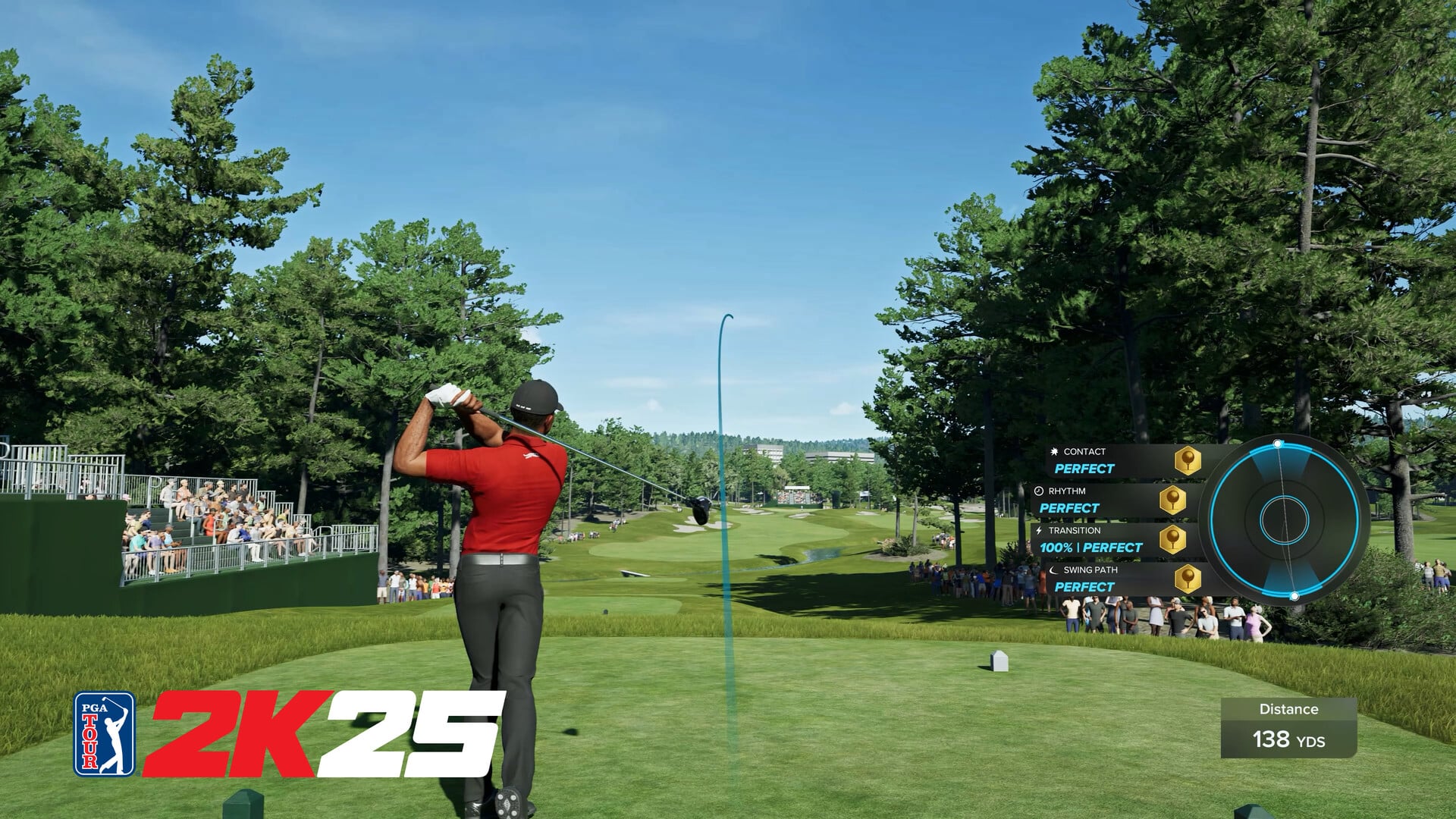 PGA TOUR 2K25 UPDATE 1.007 PUTT OUT UNTUK Versi 3.6; Mengatasi masalah wisata peringkat dan banyak lagi