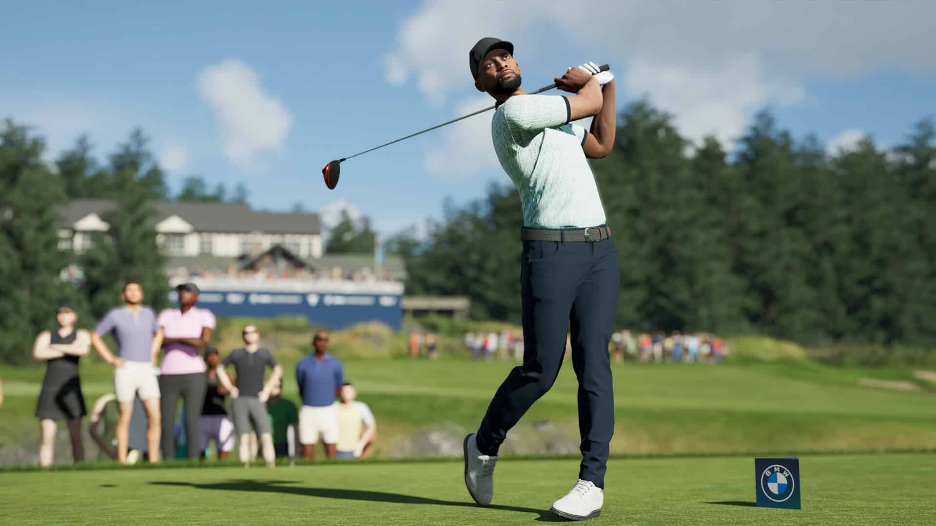 PGA Tour 2K25更新1.009驅動器3.21版;這是一個巨大的下載，但包括簡短的修復列表