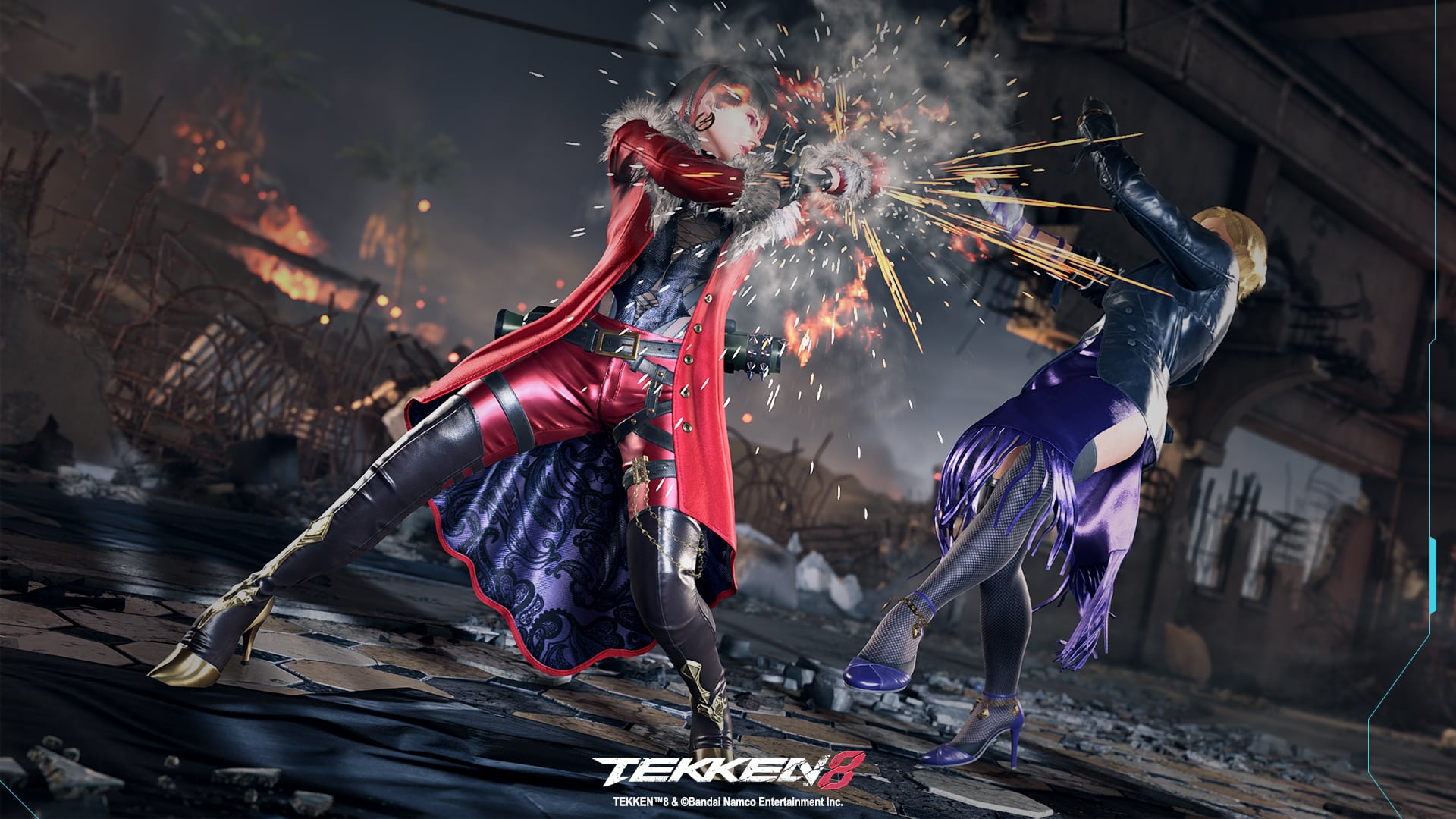 Tekken 8更新1.013發布，服務器刪除