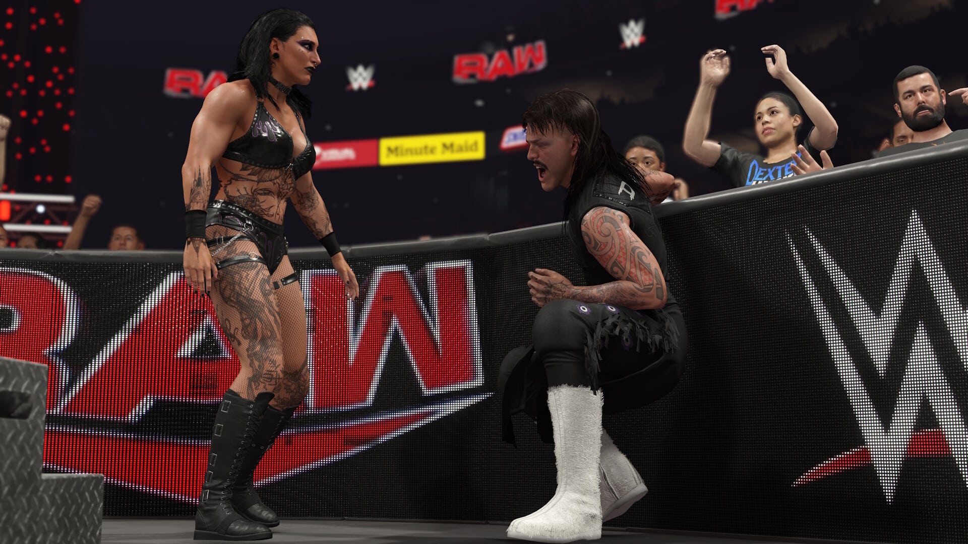 WWE 2K25 hari satu kemas kini 1.03 membetulkan isu AI, pepijat penciptaan dan banyak lagi