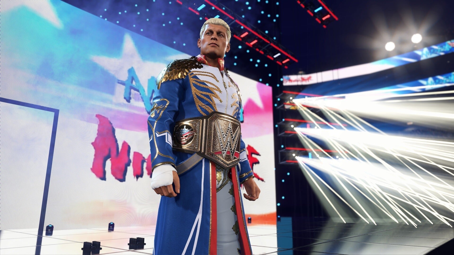 WWE 2K25 UPDATE 1.003 membanting untuk senarai penambahbaikan yang panjang