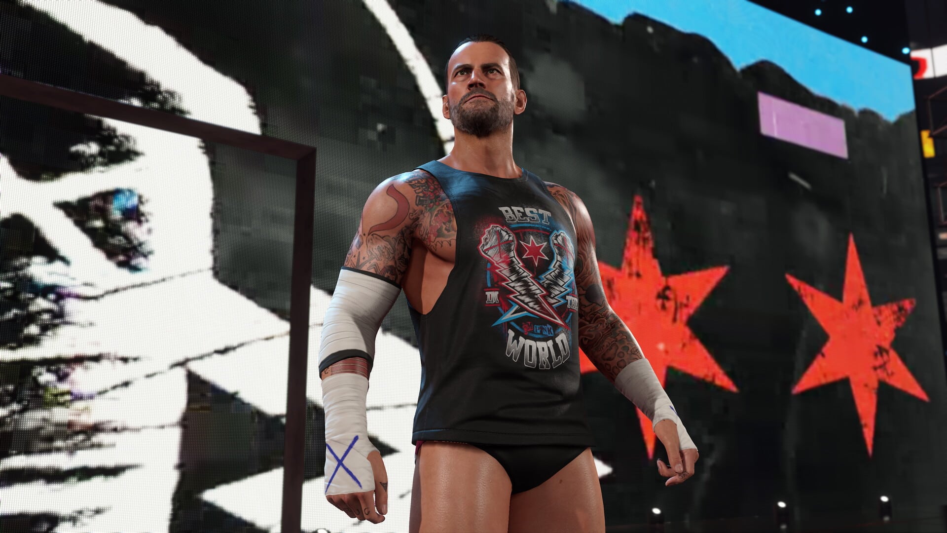 WWE 2K25新更新1.06現在3月21日可用