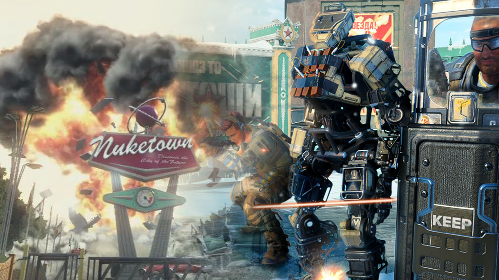 Peminat Call of Duty menuntut Nuketown 'klasik' untuk Black Ops 6