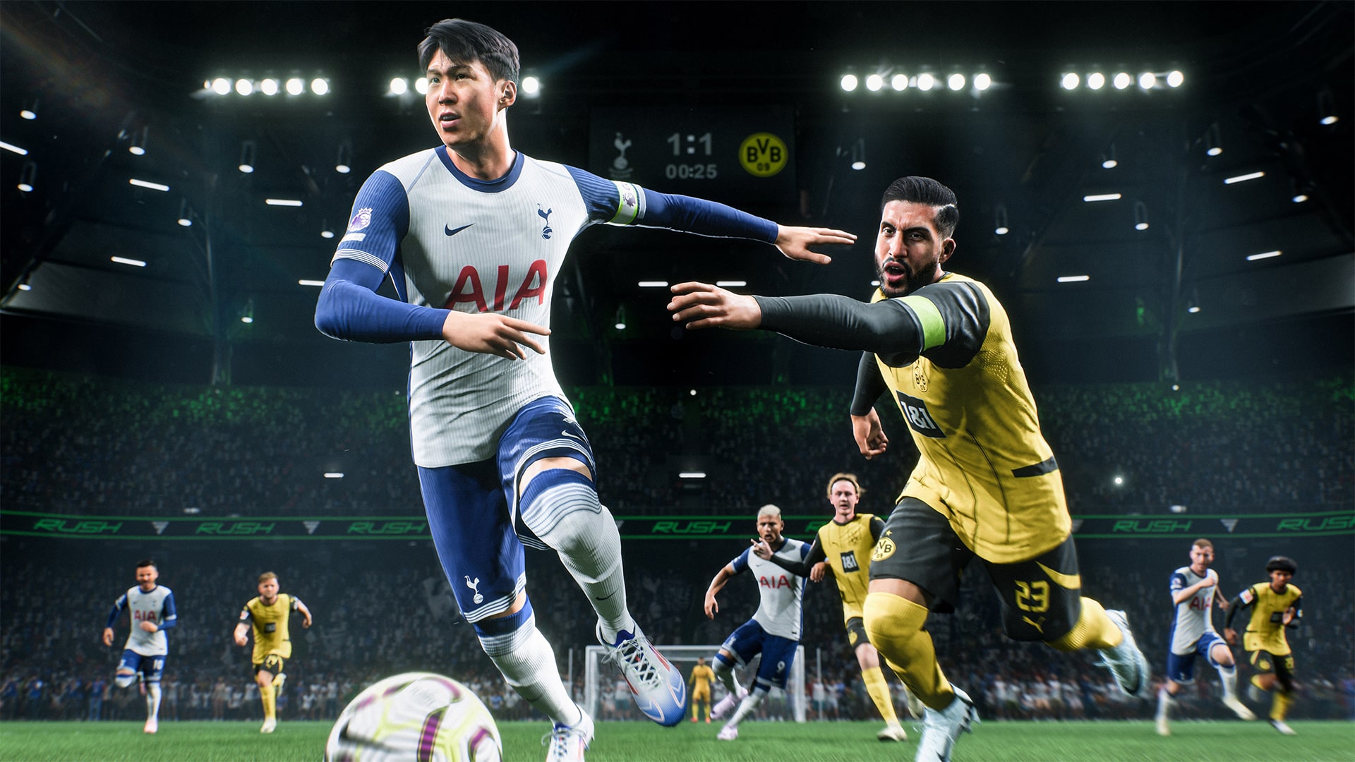 EA Sports FC 25 更新 1 000 010 现已推出首个冰霜补丁标题更新 6